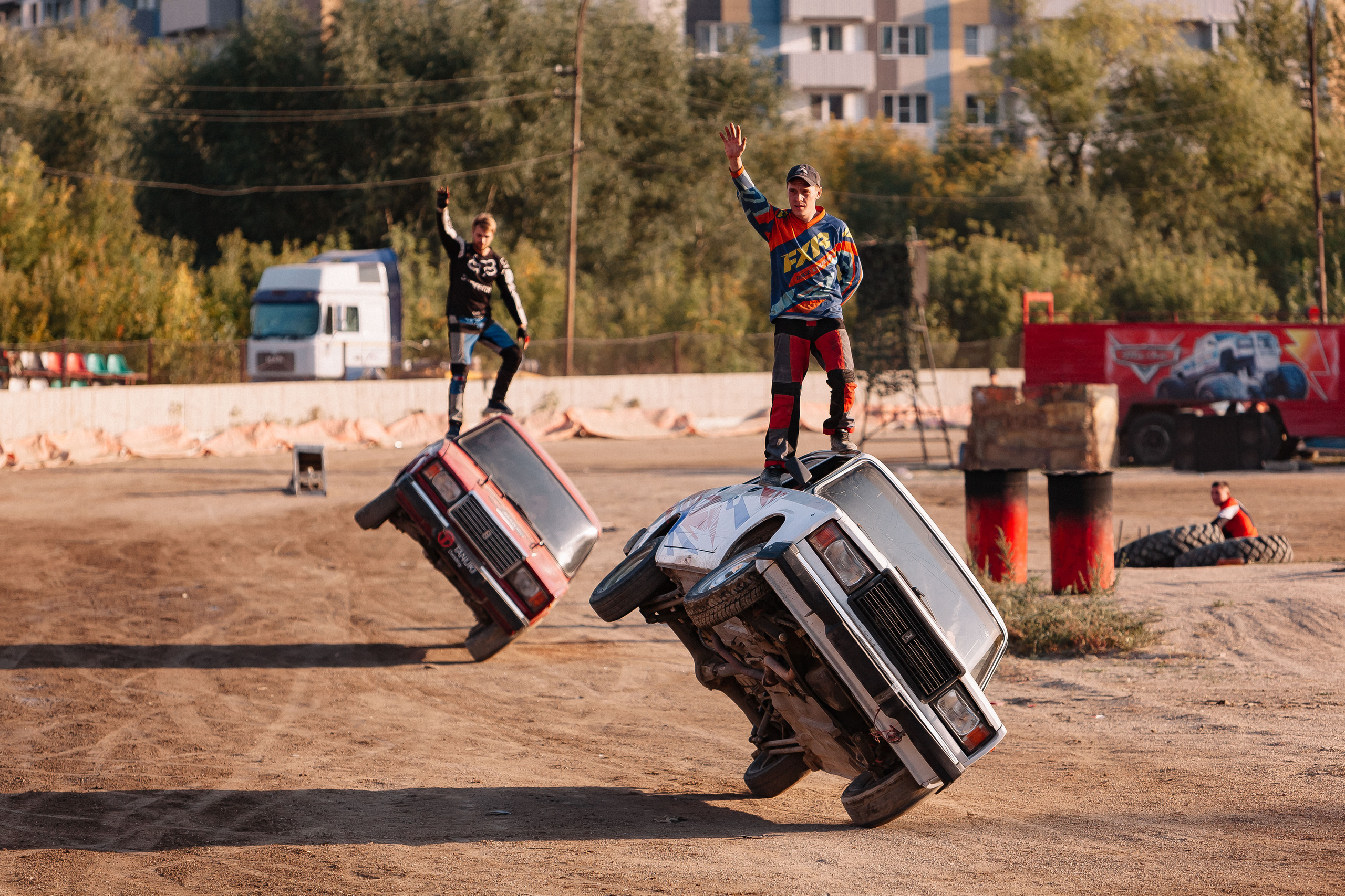 ШОУ КАСКАДЕРОВ. Репортажный фотограф в Новосибирске