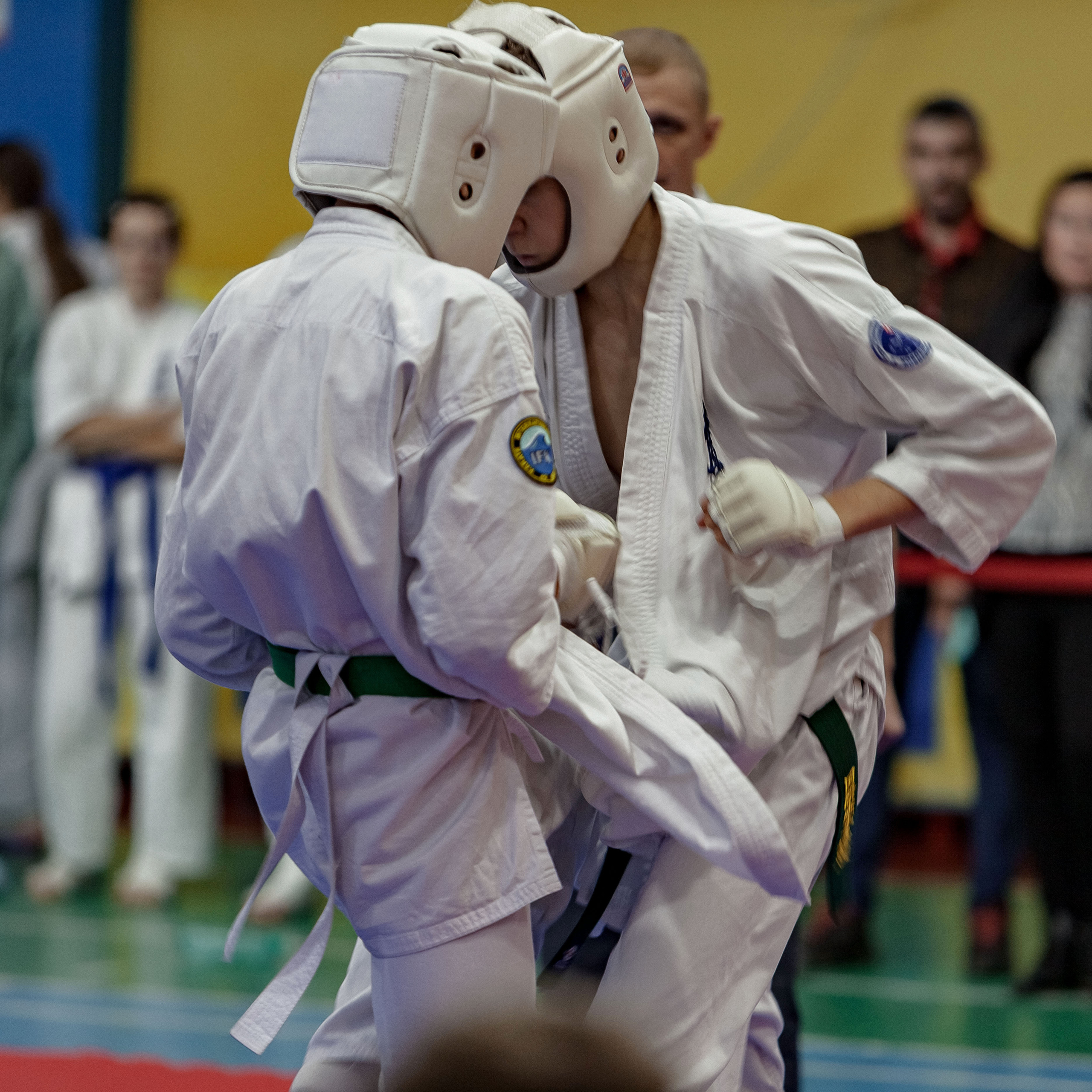 Первенство Новосибирской области по КИОКУСИНКАЙ. Репортажный фотограф в Новосибирске