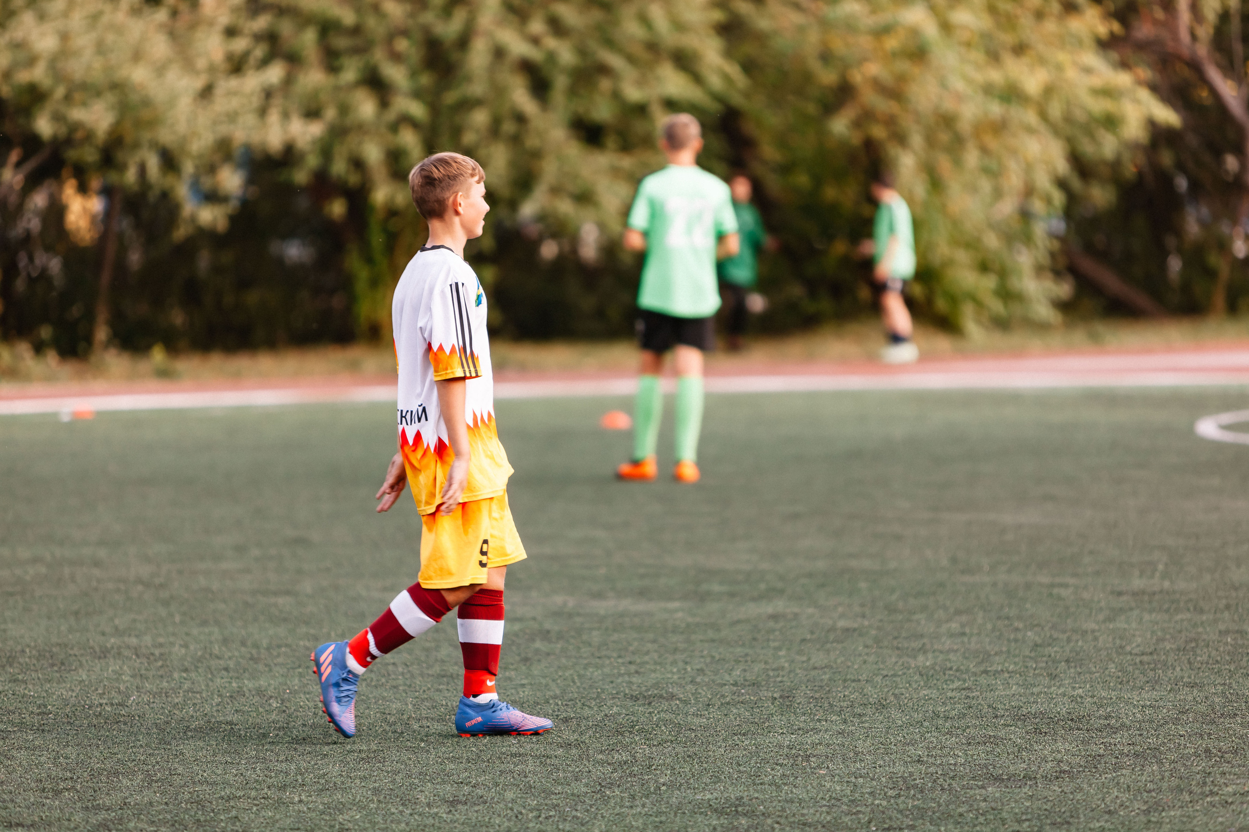 Всероссийский фестиваль детского дворового футбола 6×6 (D.V.O.R). Репортажный фотограф в Новосибирске