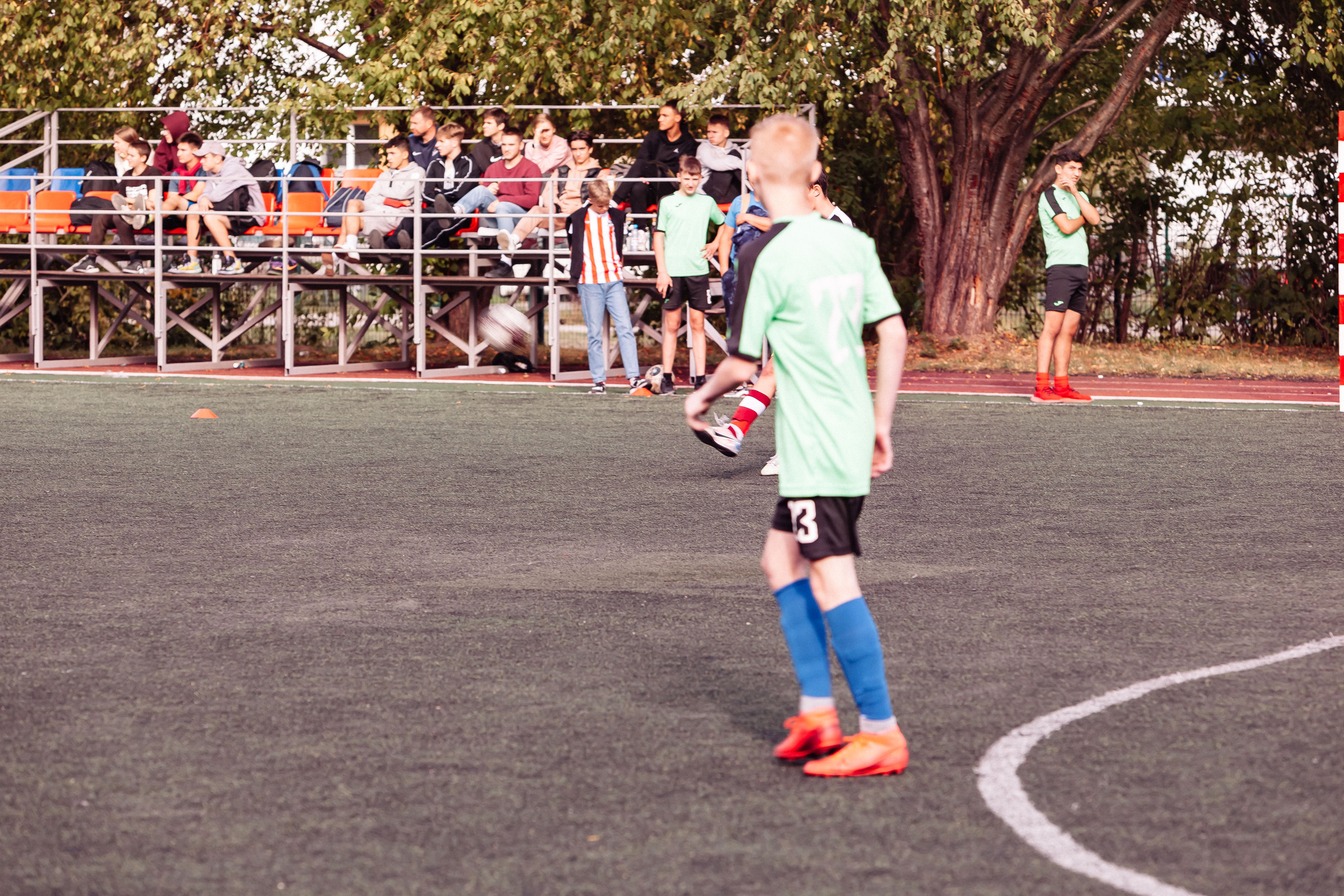 Всероссийский фестиваль детского дворового футбола 6×6 (D.V.O.R). Репортажный фотограф в Новосибирске