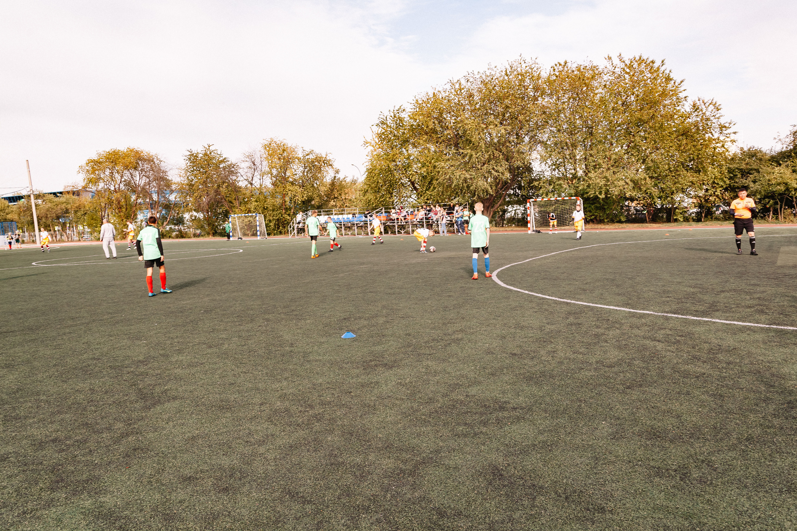 Всероссийский фестиваль детского дворового футбола 6×6 (D.V.O.R). Репортажный фотограф в Новосибирске