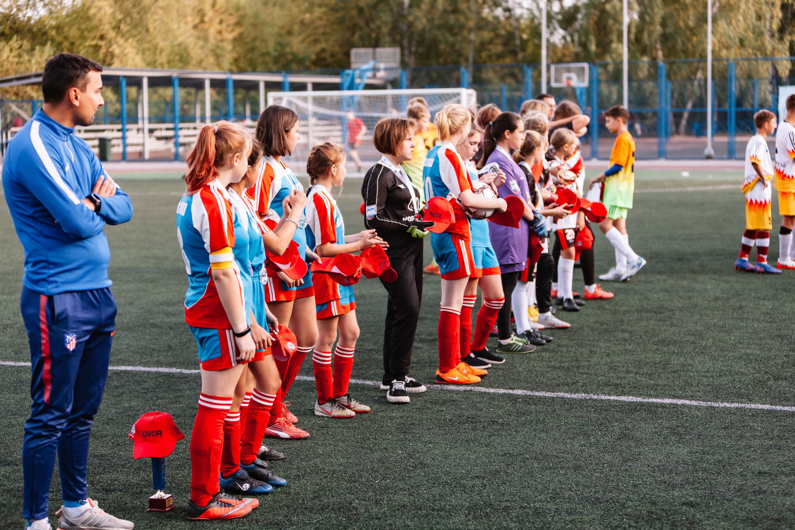 Всероссийский фестиваль детского дворового футбола 6×6 (D.V.O.R). Репортажный фотограф в Новосибирске