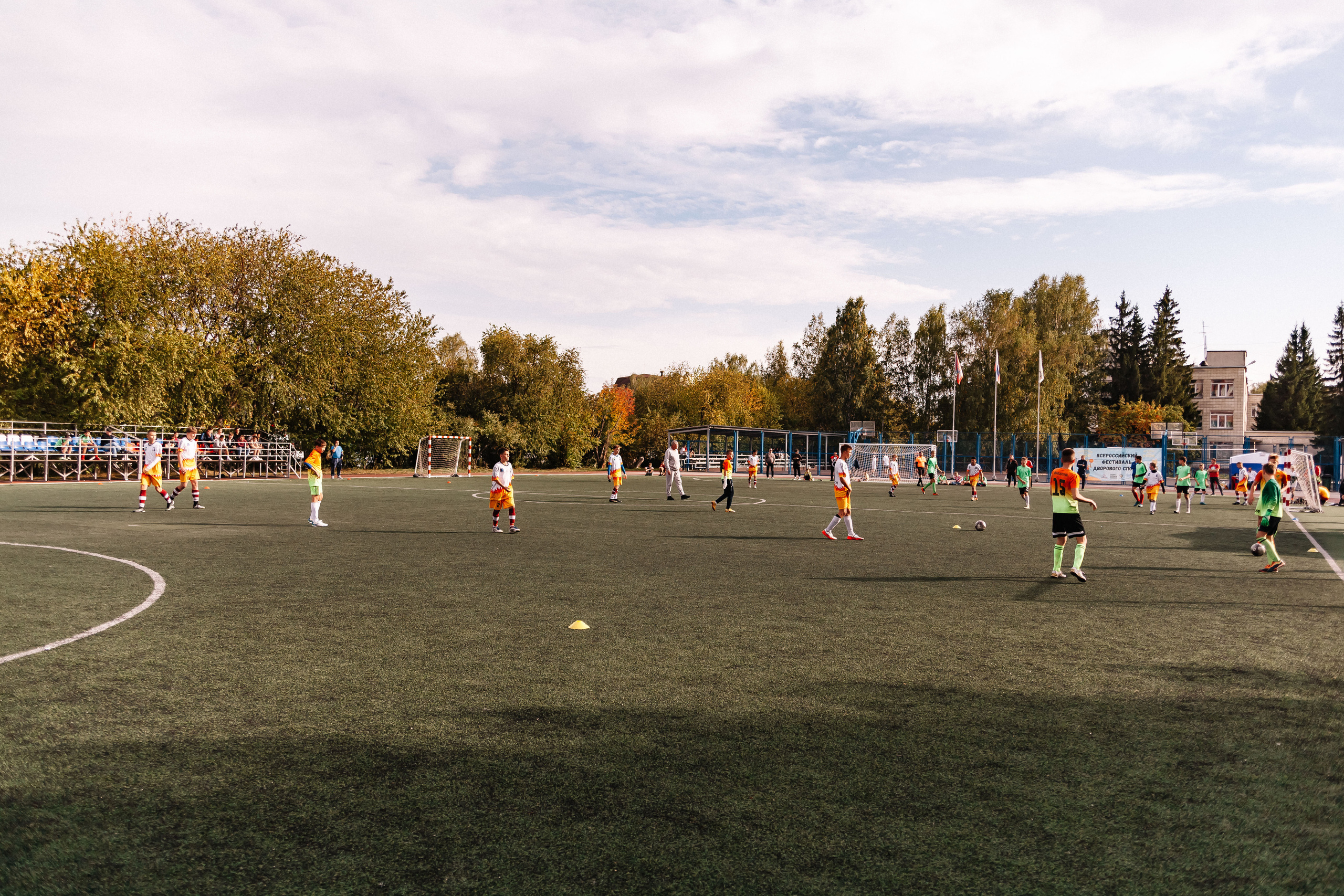 Всероссийский фестиваль детского дворового футбола 6×6 (D.V.O.R). Репортажный фотограф в Новосибирске
