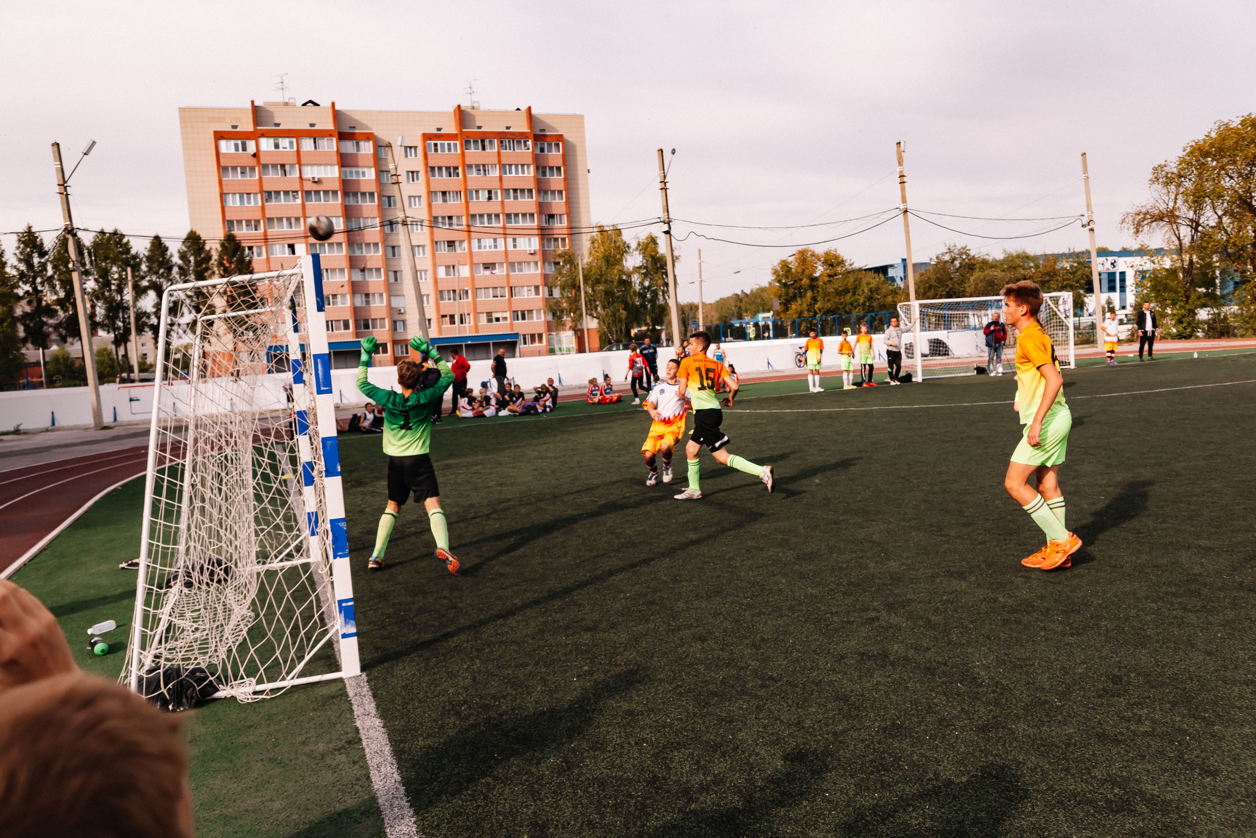 Всероссийский фестиваль детского дворового футбола 6×6 (D.V.O.R). Репортажный фотограф в Новосибирске