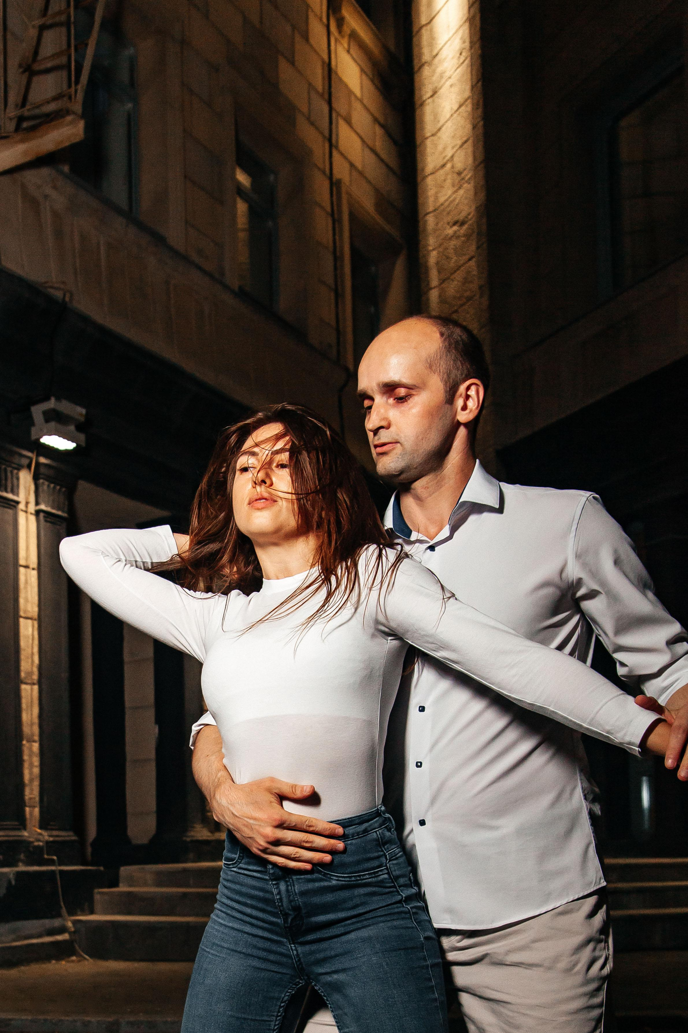 Ipanema танцуют ночью. Репортажный фотограф в Новосибирске