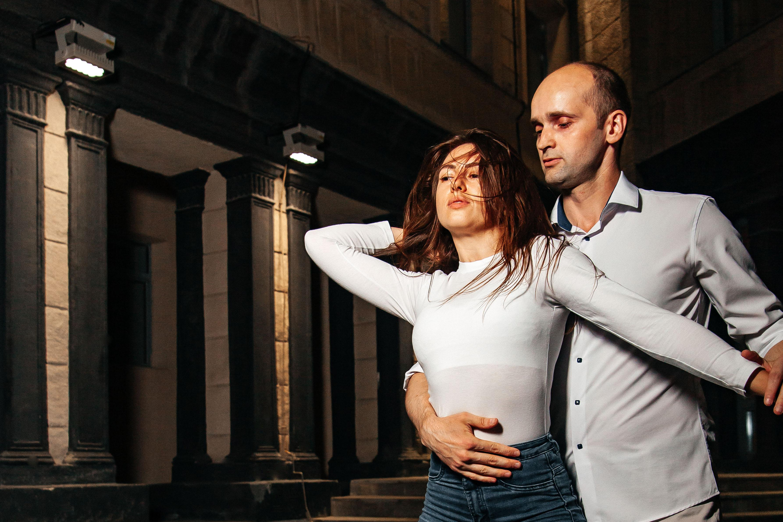 Ipanema танцуют ночью. Репортажный фотограф в Новосибирске