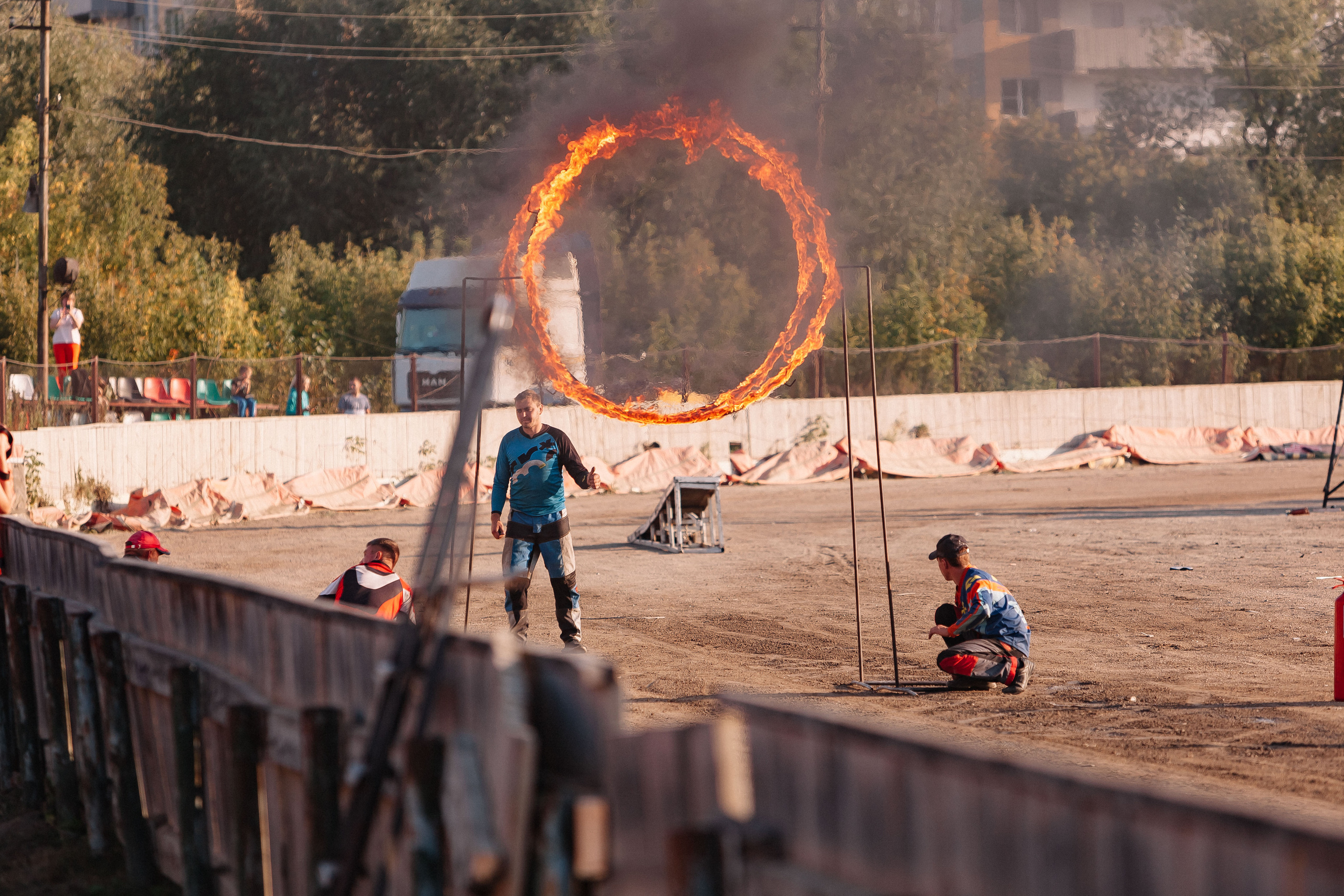 ШОУ КАСКАДЕРОВ. Репортажный фотограф в Новосибирске