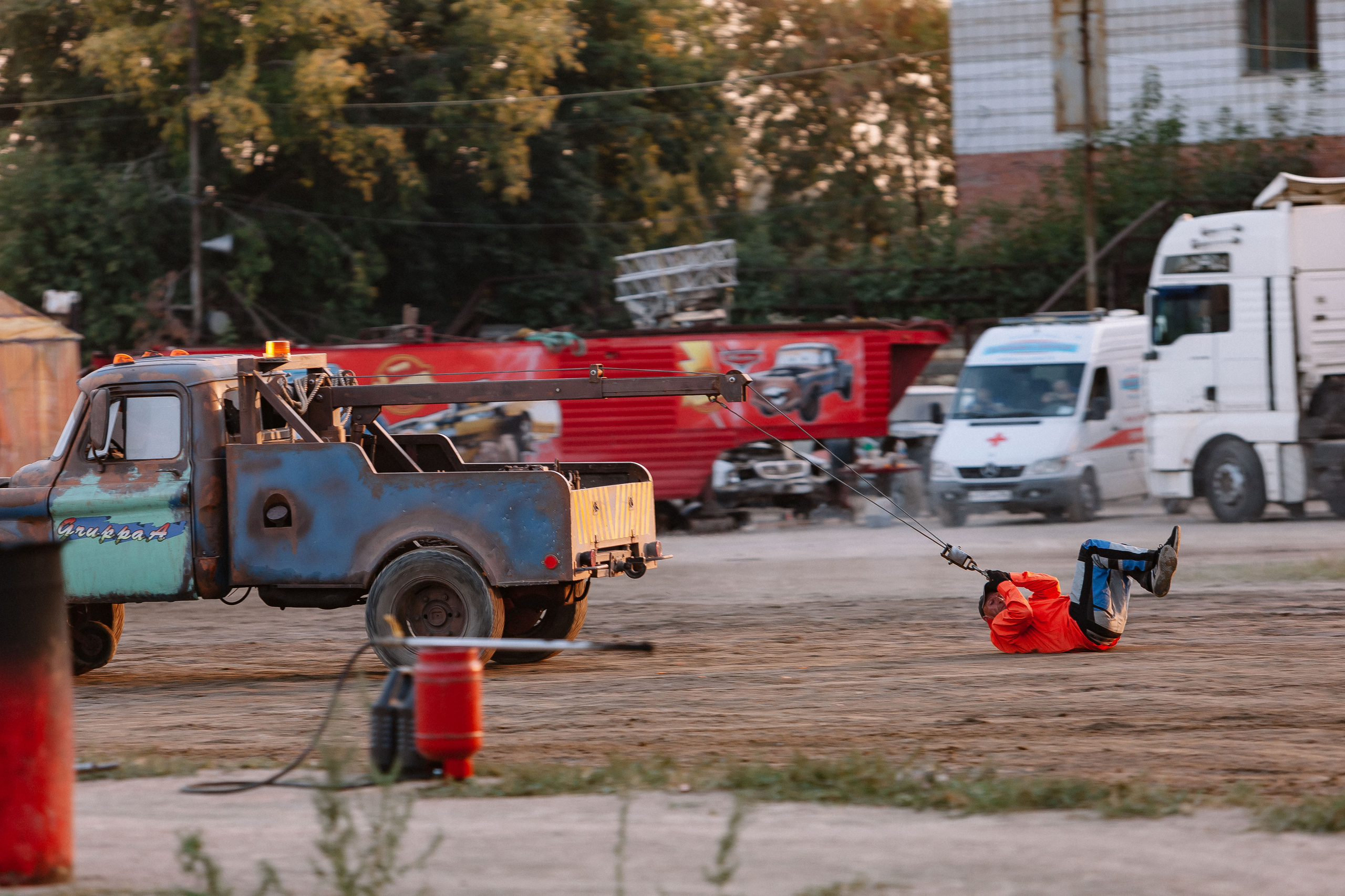 ШОУ КАСКАДЕРОВ. Репортажный фотограф в Новосибирске