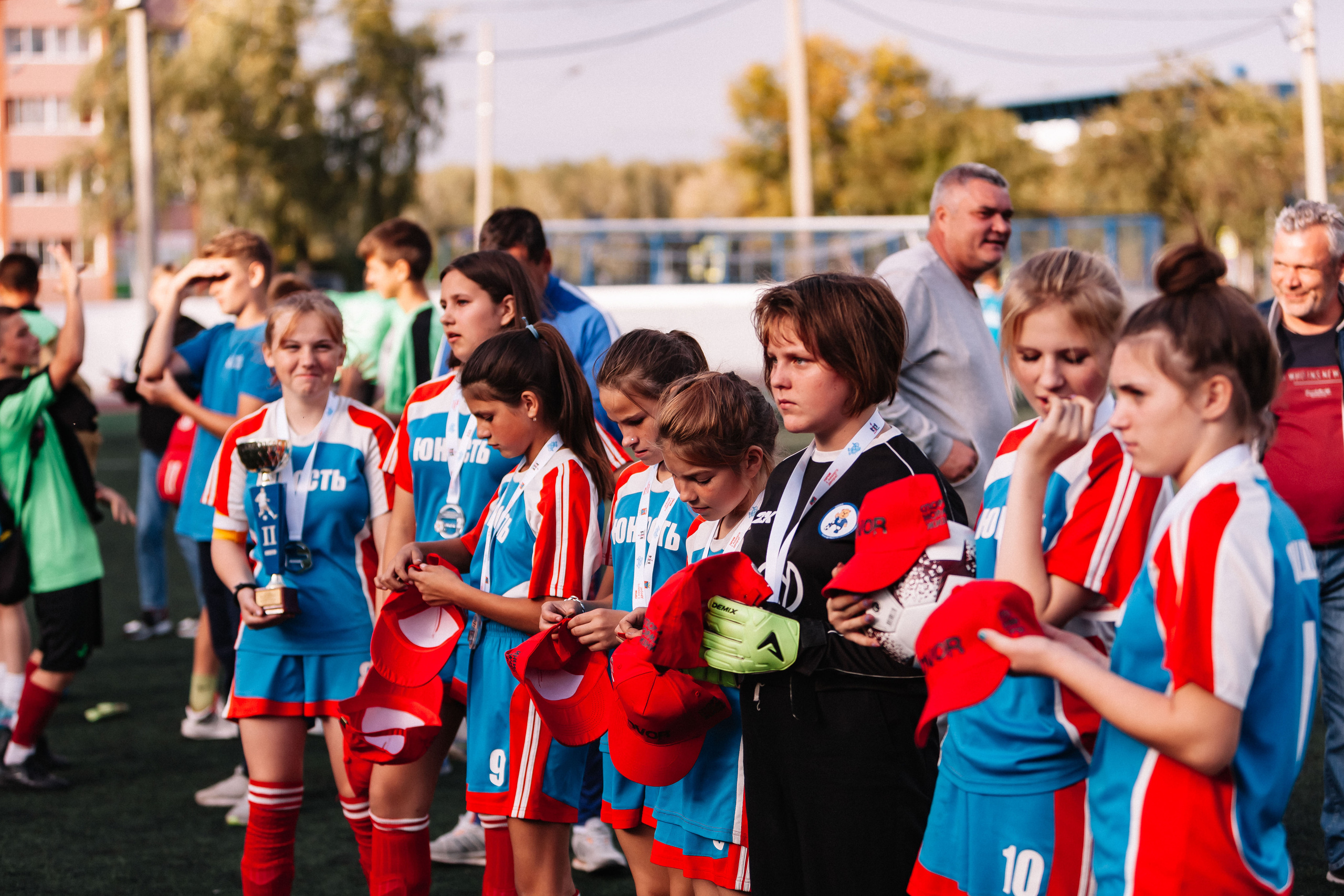Всероссийский фестиваль детского дворового футбола 6×6 (D.V.O.R). Репортажный фотограф в Новосибирске