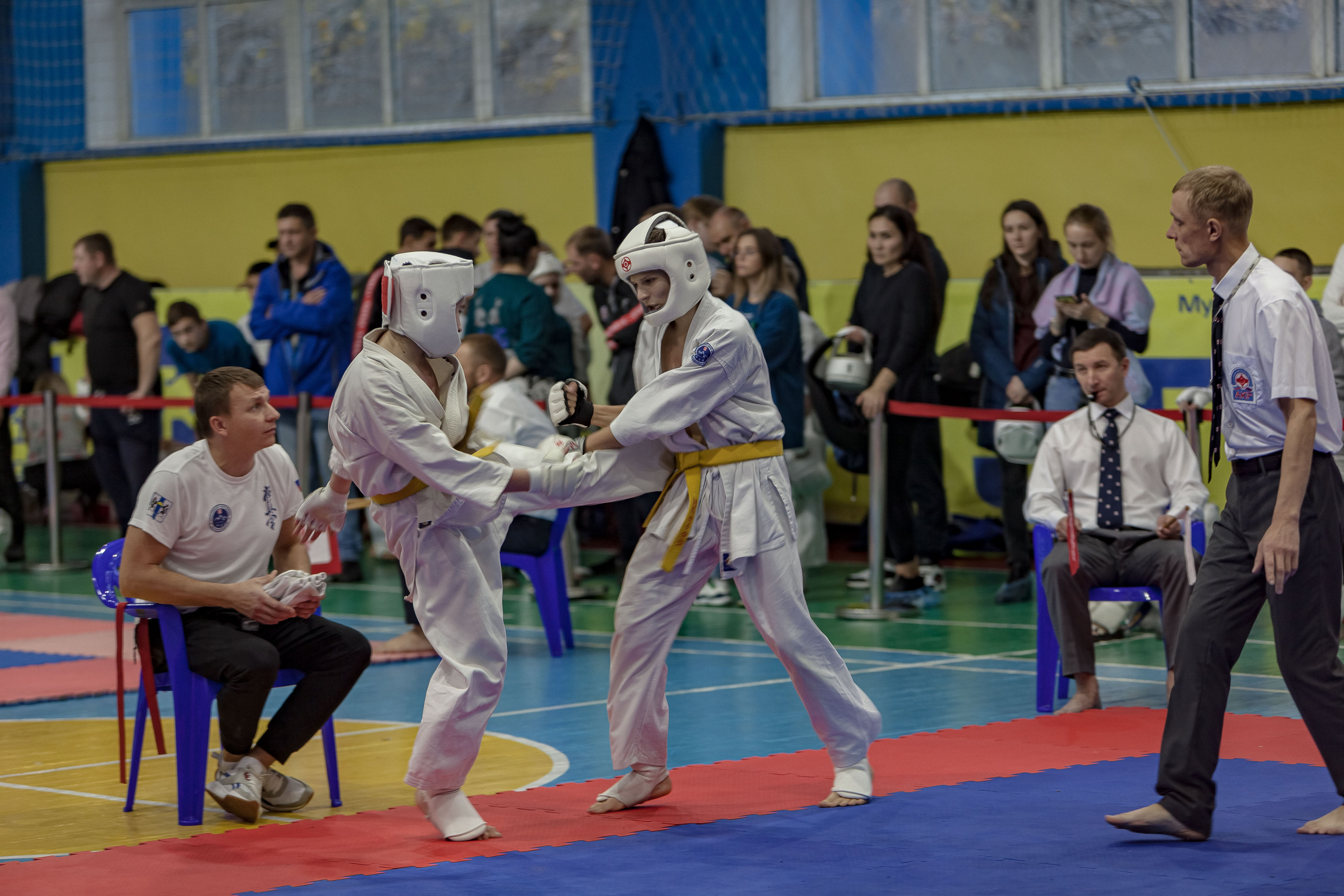 Первенство Новосибирской области по КИОКУСИНКАЙ. Репортажный фотограф в Новосибирске