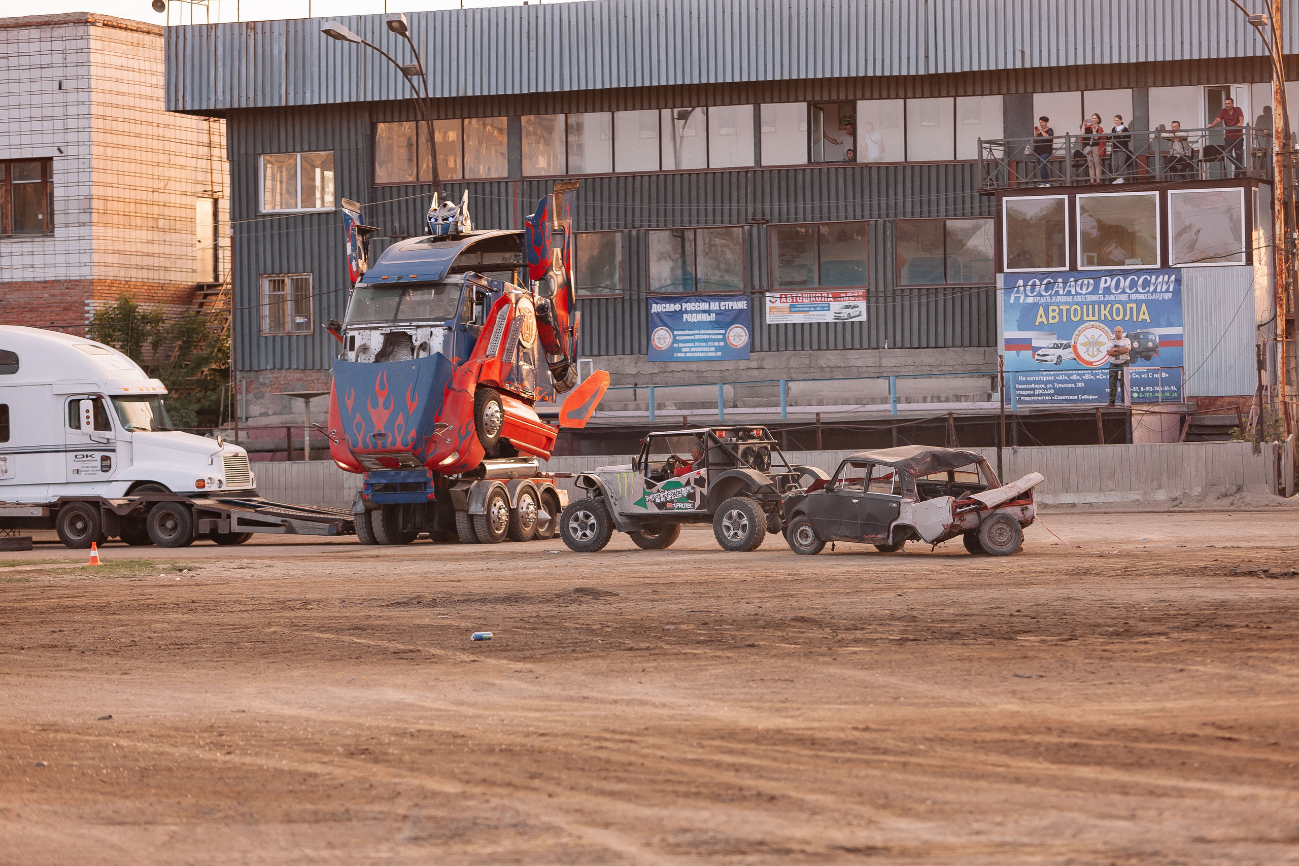 ШОУ КАСКАДЕРОВ. Репортажный фотограф в Новосибирске