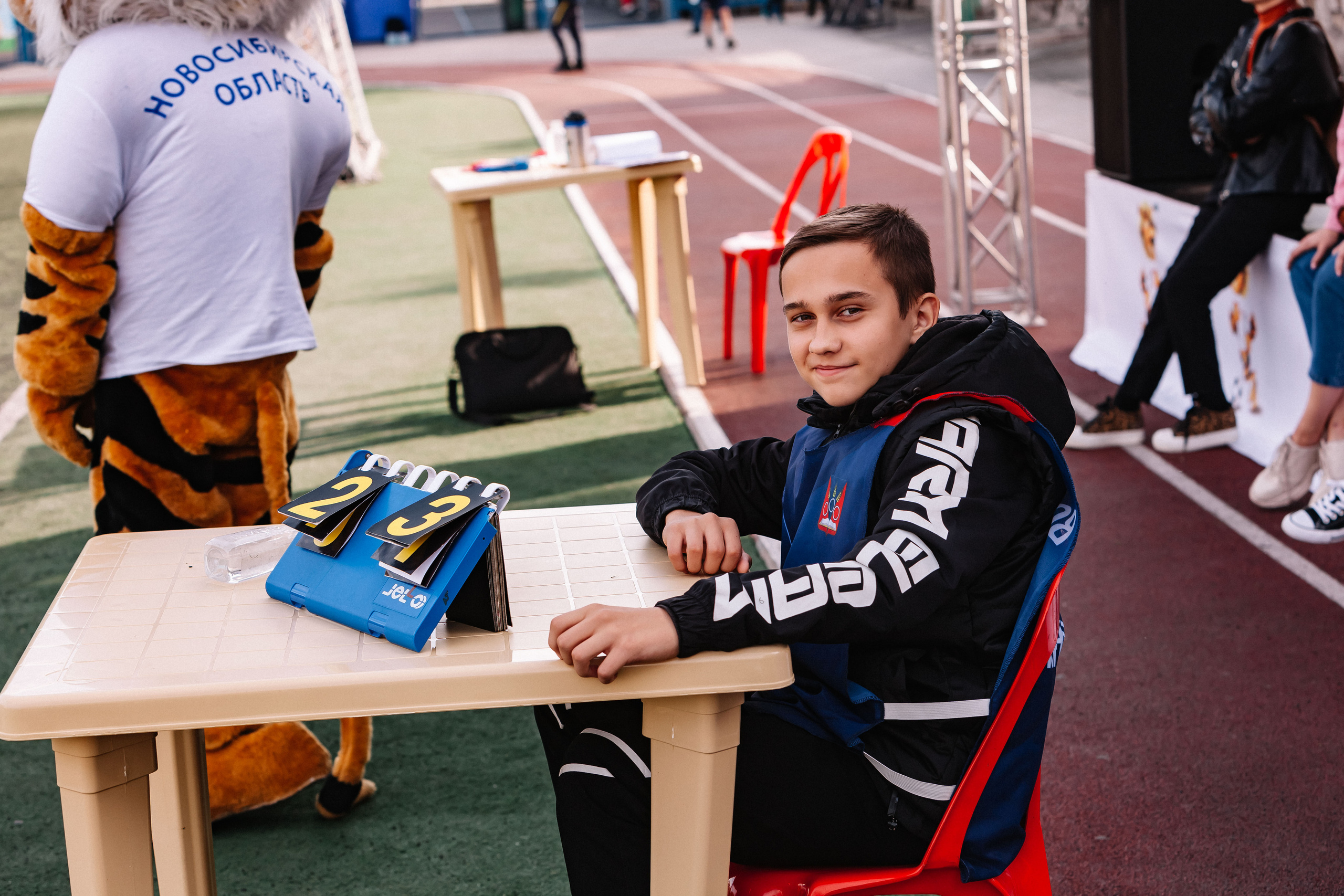 Всероссийский фестиваль детского дворового футбола 6×6 (D.V.O.R). Репортажный фотограф в Новосибирске