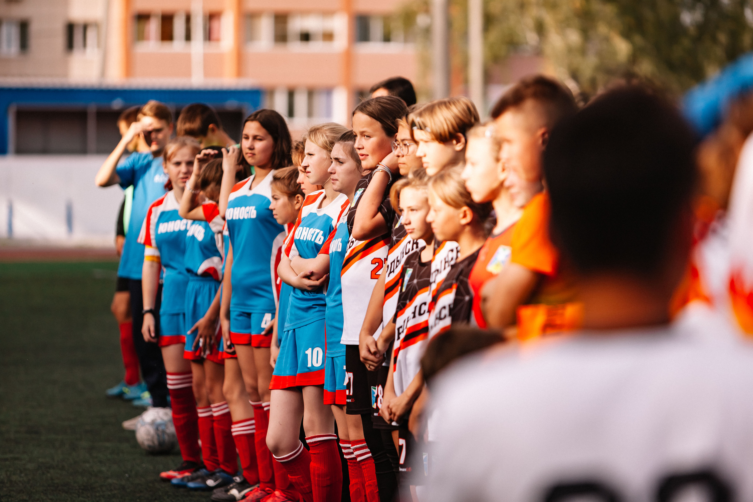 Всероссийский фестиваль детского дворового футбола 6×6 (D.V.O.R). Репортажный фотограф в Новосибирске