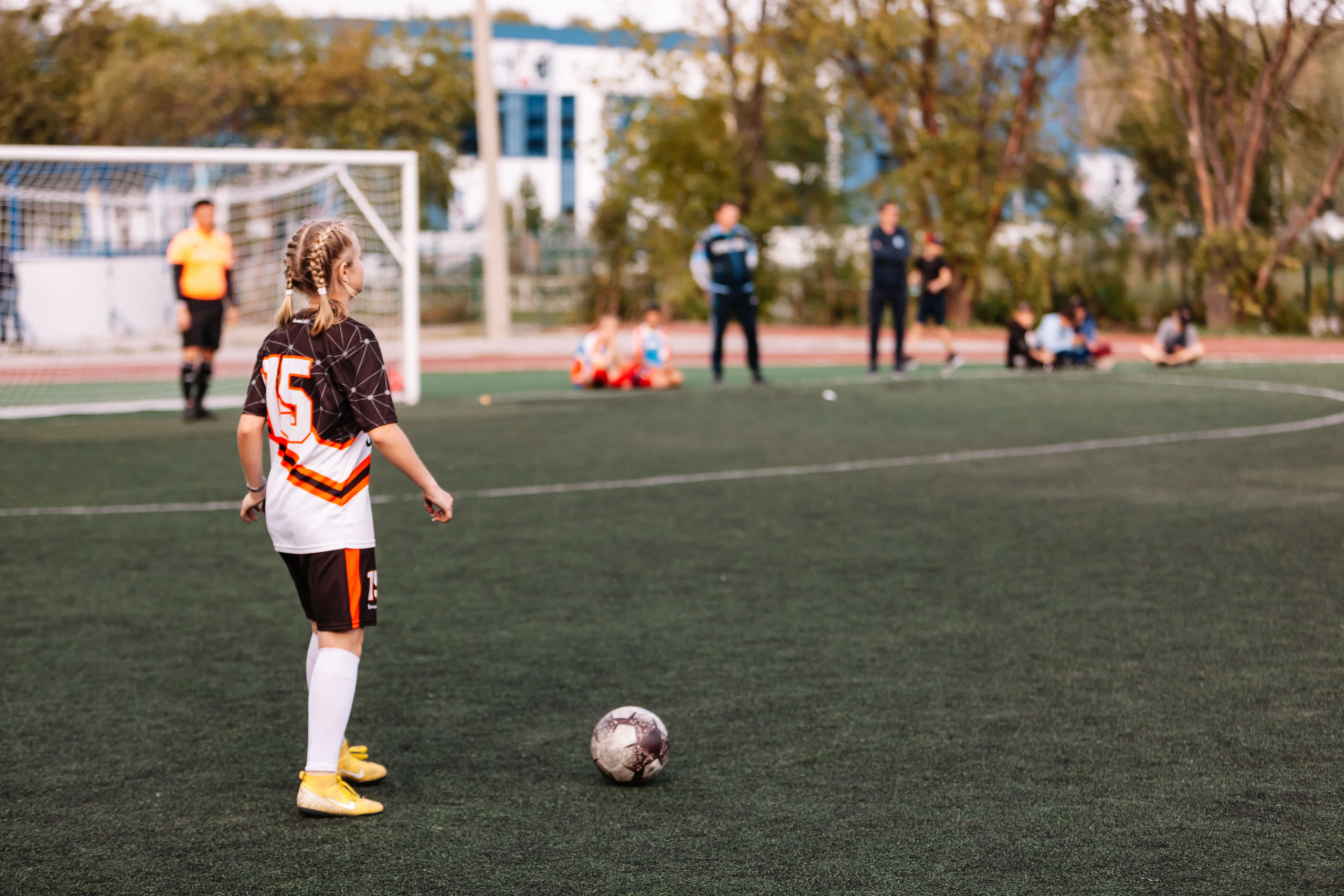 Всероссийский фестиваль детского дворового футбола 6×6 (D.V.O.R). Репортажный фотограф в Новосибирске