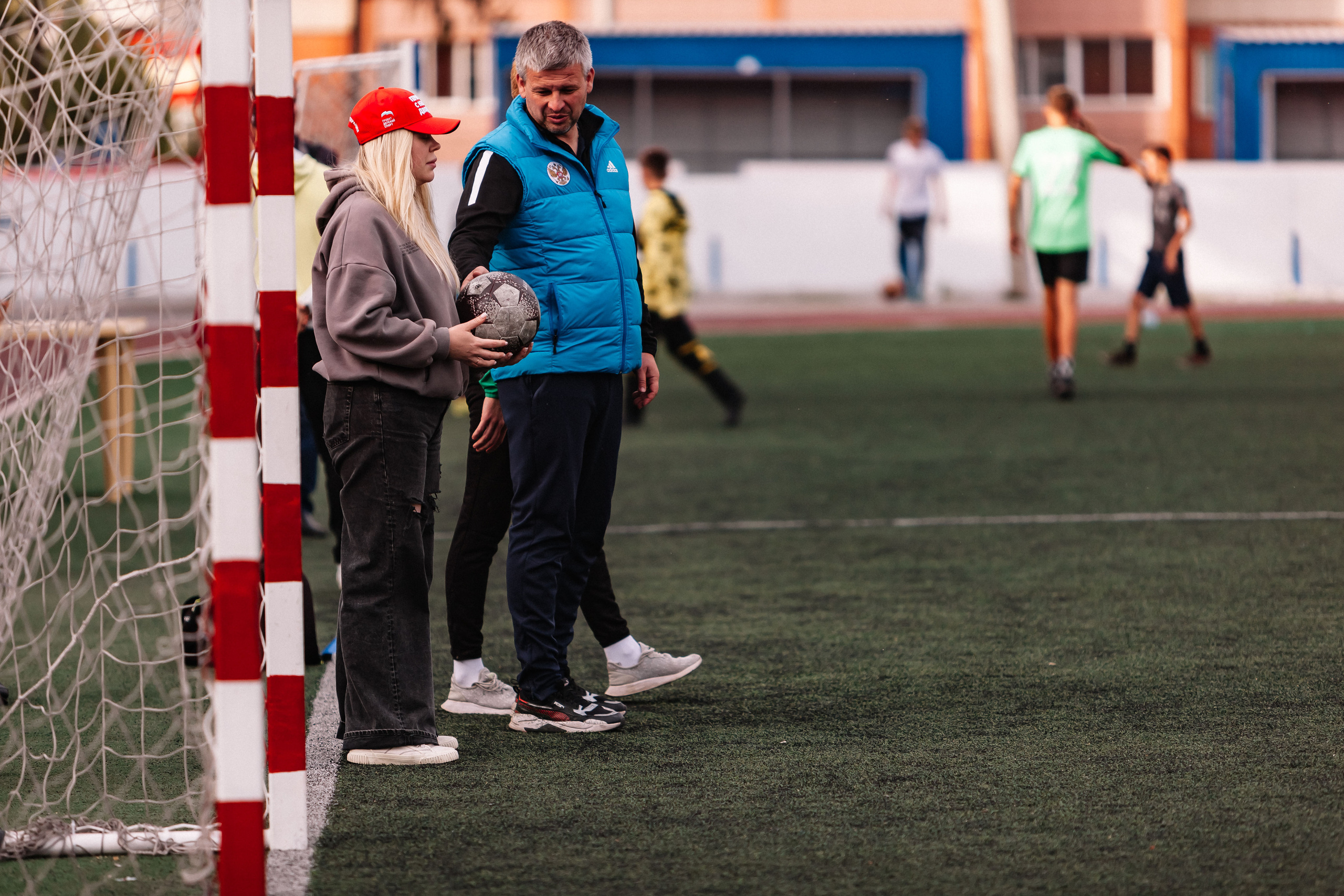 Всероссийский фестиваль детского дворового футбола 6×6 (D.V.O.R). Репортажный фотограф в Новосибирске