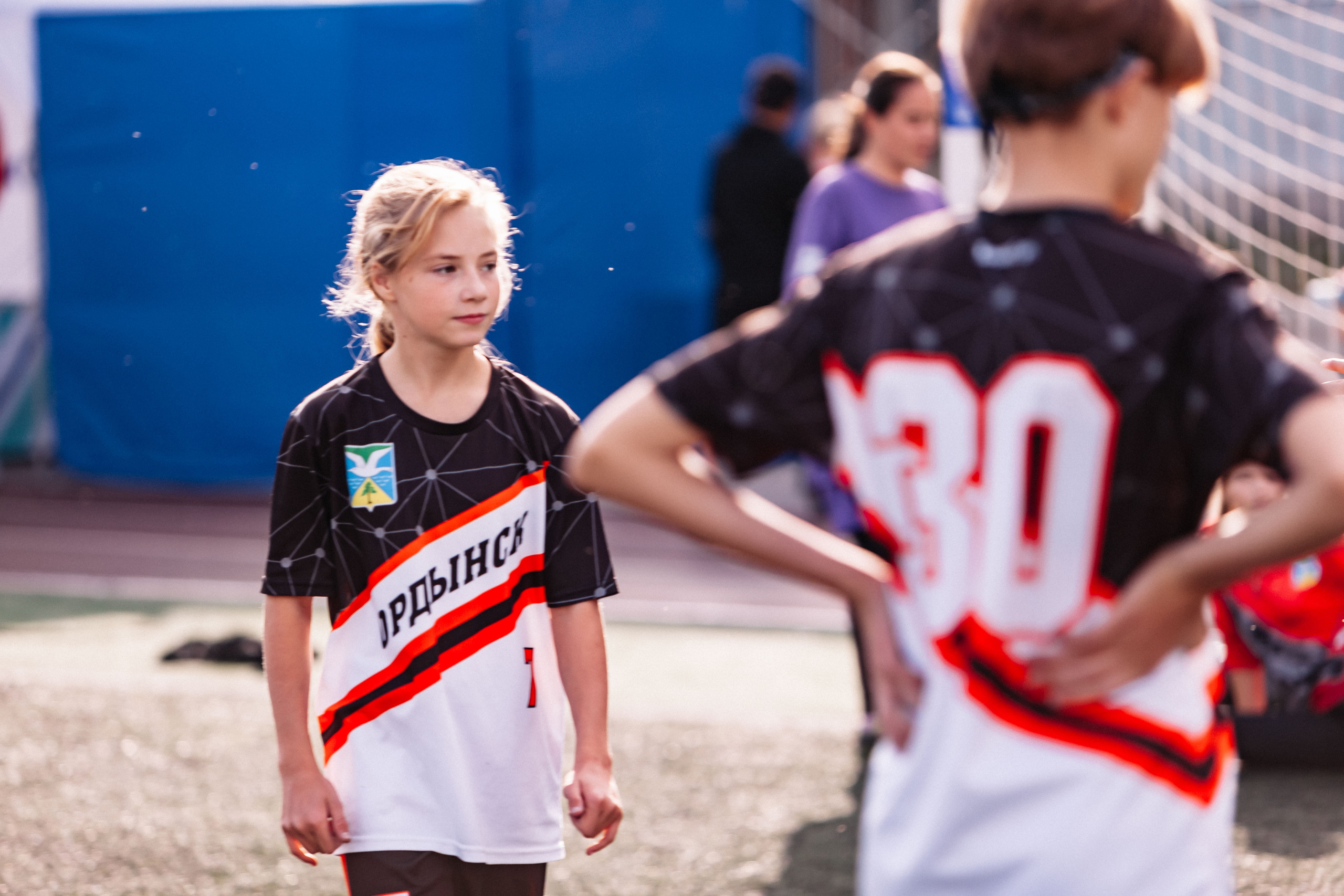 Всероссийский фестиваль детского дворового футбола 6×6 (D.V.O.R). Репортажный фотограф в Новосибирске