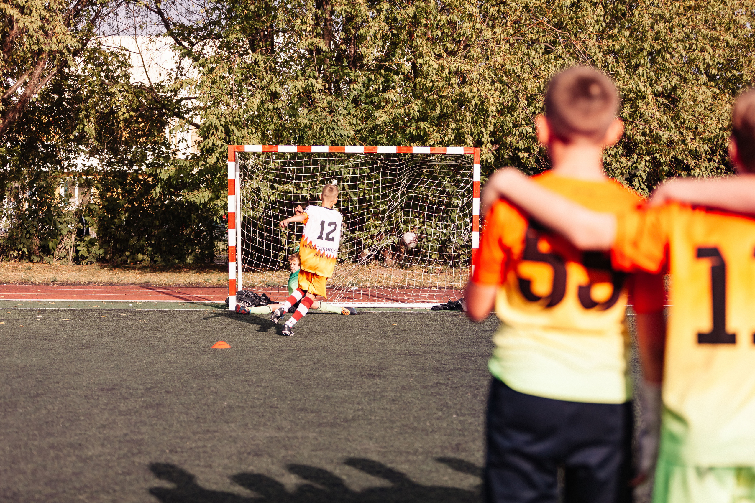 Всероссийский фестиваль детского дворового футбола 6×6 (D.V.O.R). Репортажный фотограф в Новосибирске