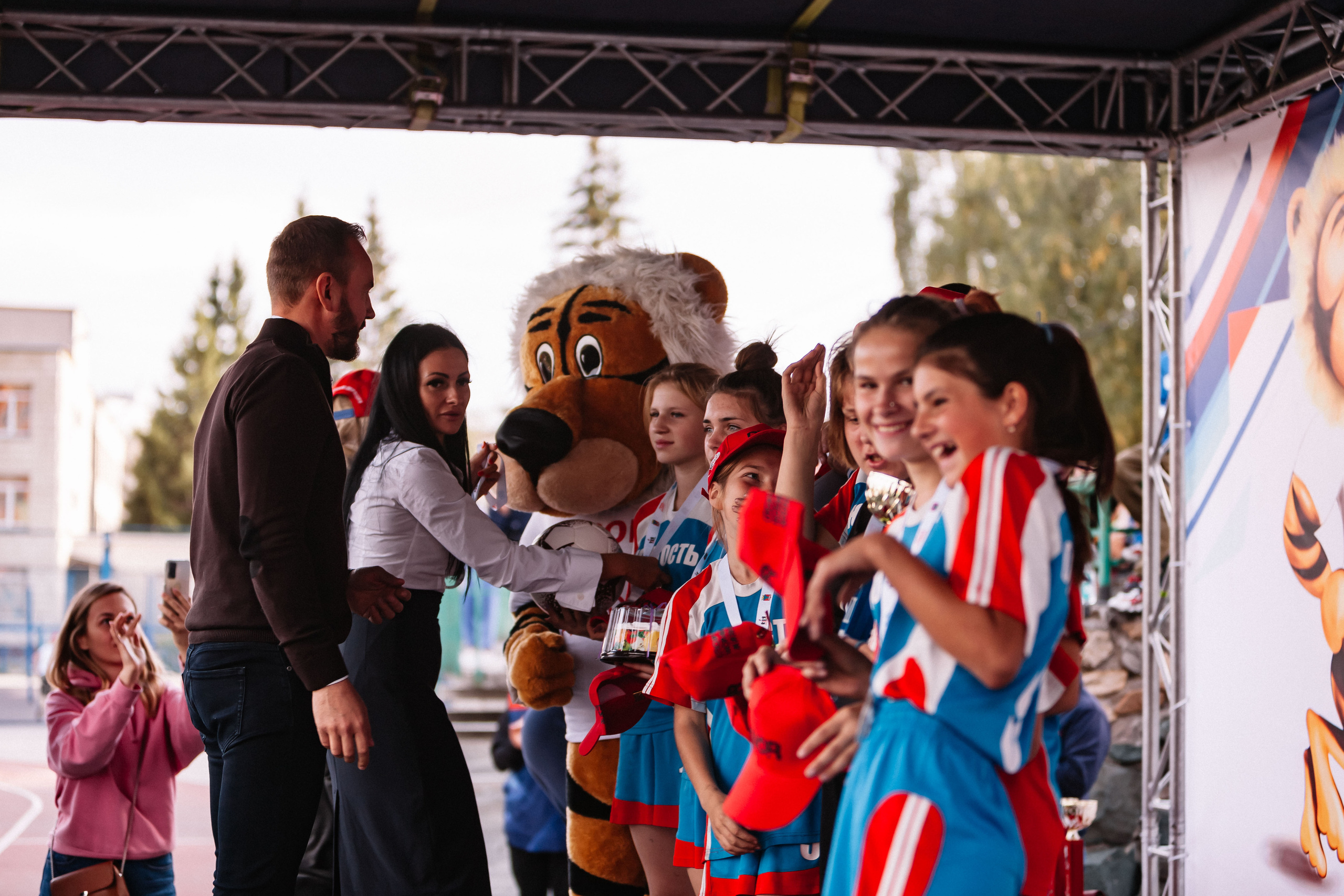 Всероссийский фестиваль детского дворового футбола 6×6 (D.V.O.R). Репортажный фотограф в Новосибирске