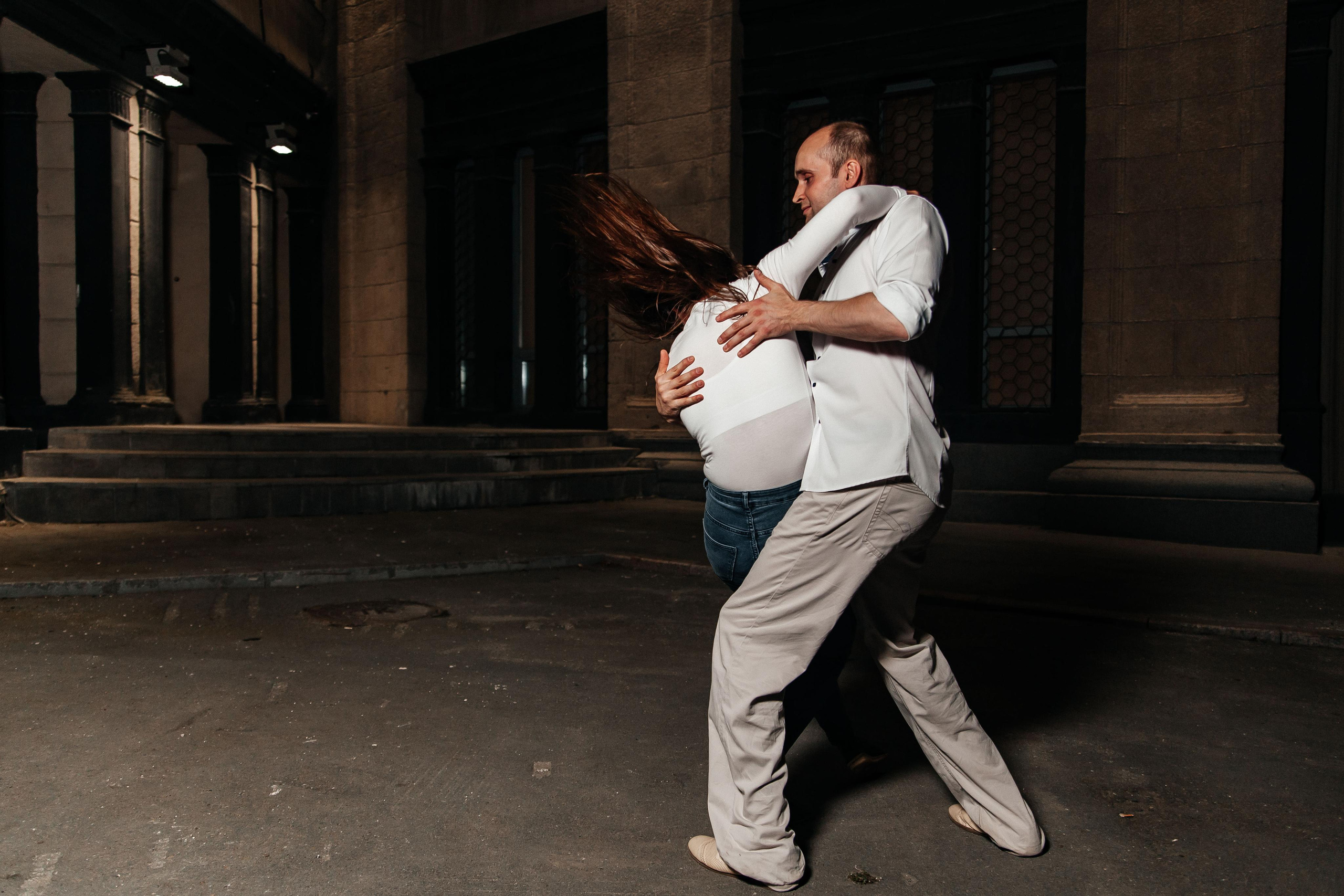 Ipanema танцуют ночью. Репортажный фотограф в Новосибирске