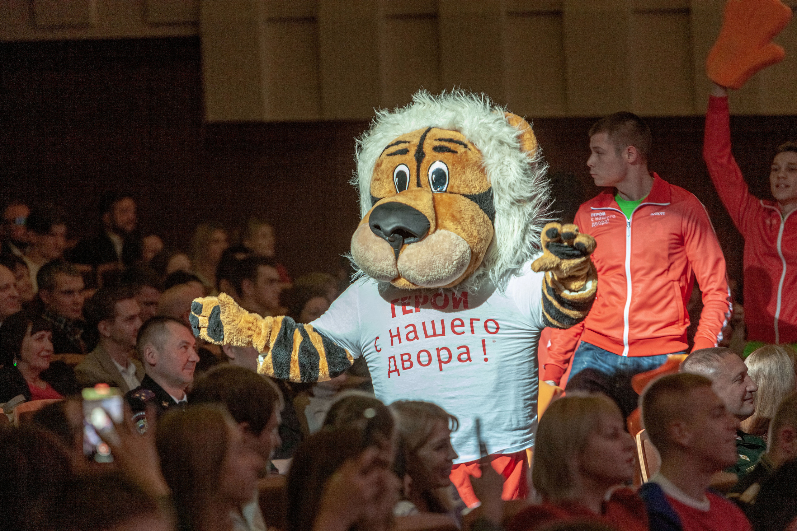 ГЕРОИ С НАШЕГО ДВОРА! 5ЛЕТ. Репортажный фотограф в Новосибирске