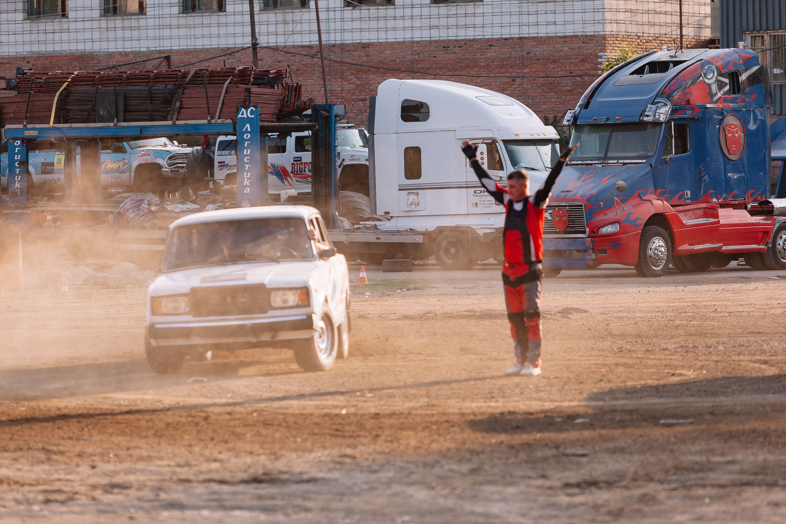 ШОУ КАСКАДЕРОВ. Репортажный фотограф в Новосибирске