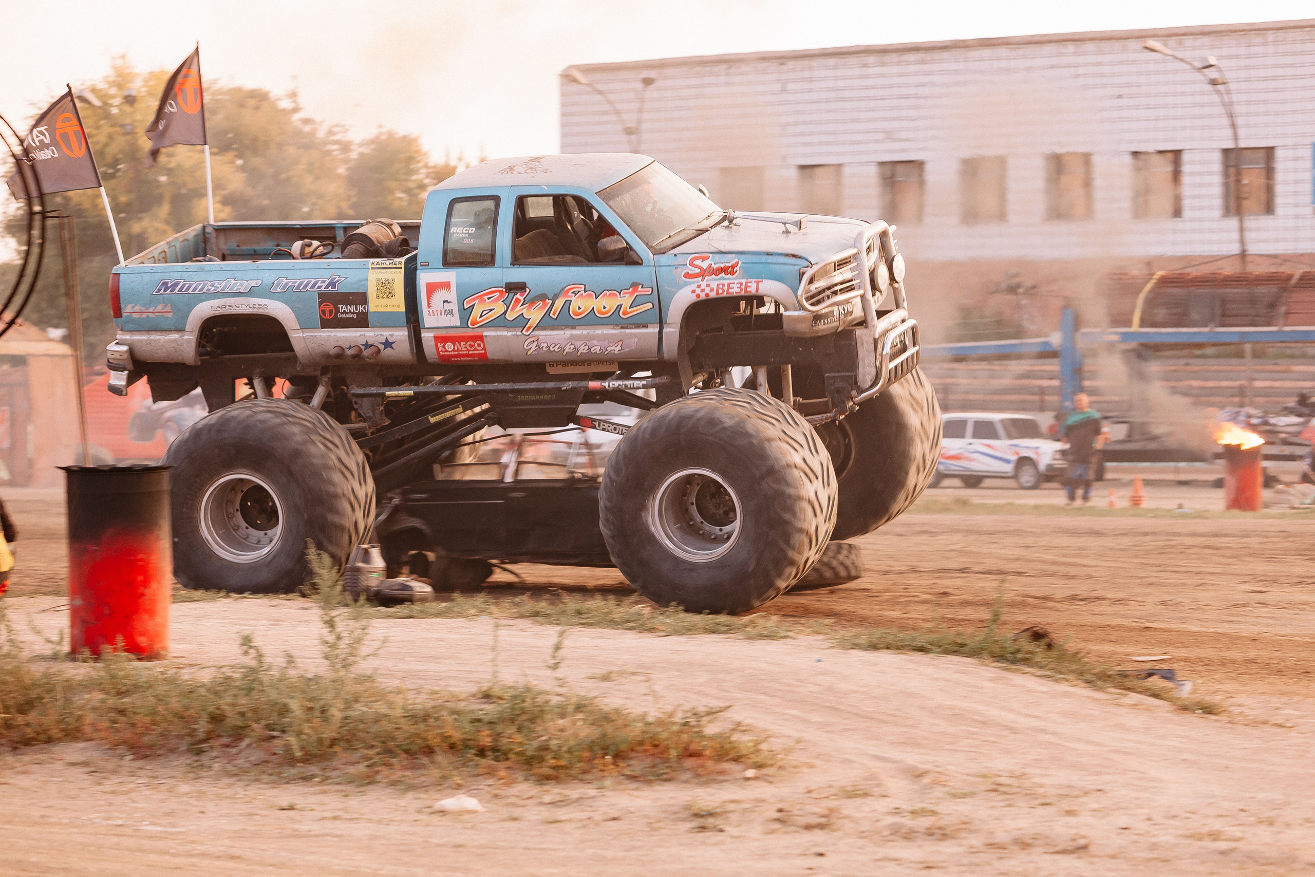 ШОУ КАСКАДЕРОВ. Репортажный фотограф в Новосибирске