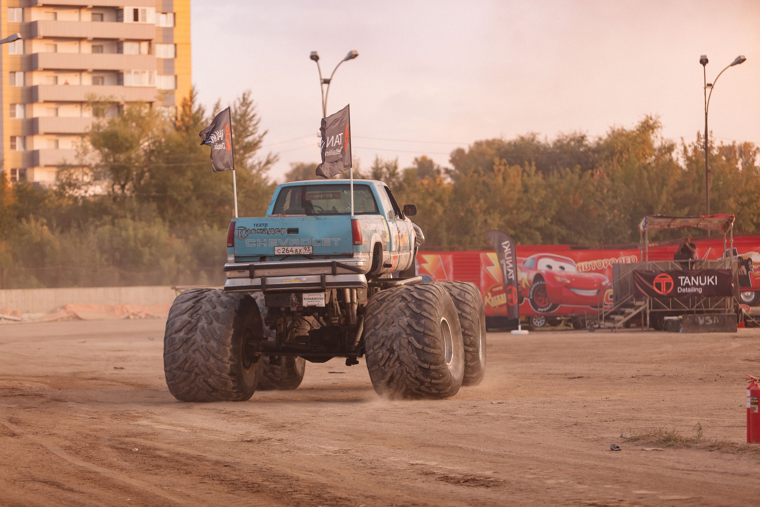 ШОУ КАСКАДЕРОВ. Репортажный фотограф в Новосибирске