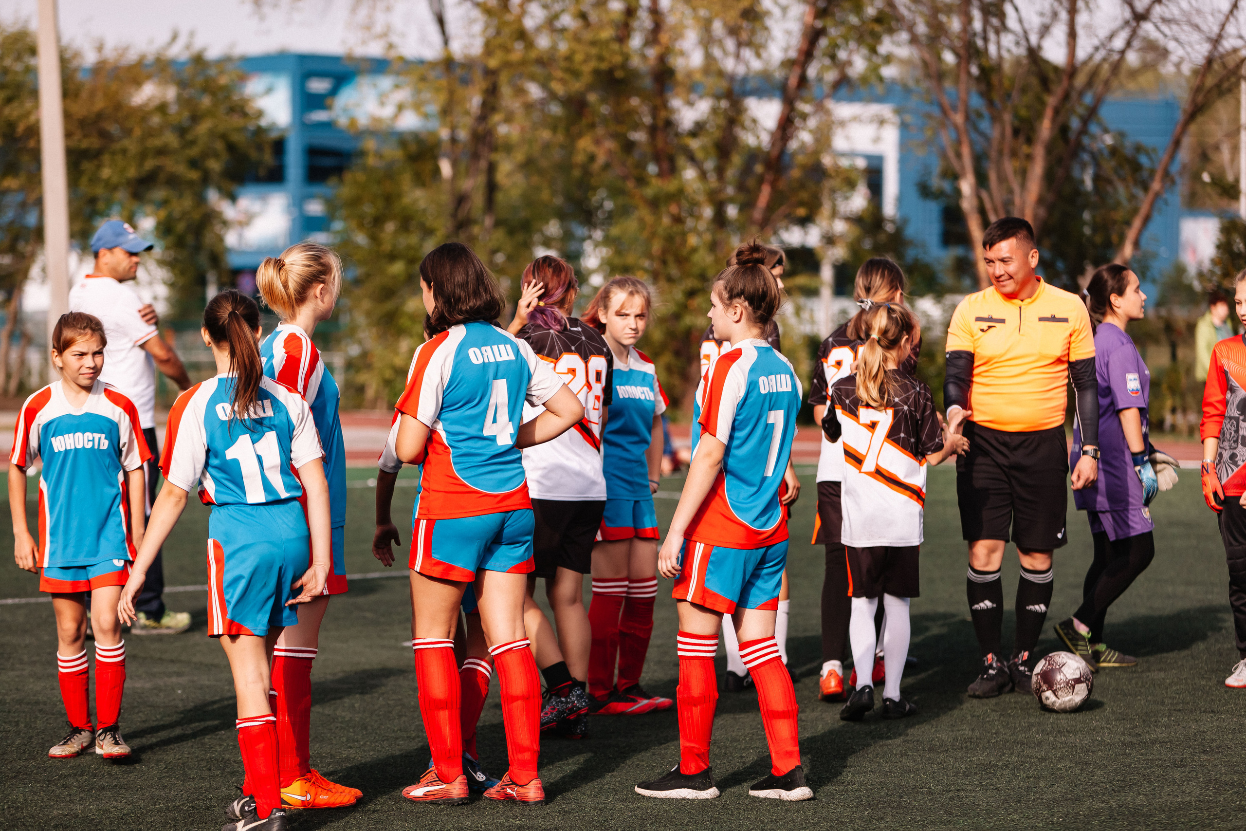 Всероссийский фестиваль детского дворового футбола 6×6 (D.V.O.R). Репортажный фотограф в Новосибирске