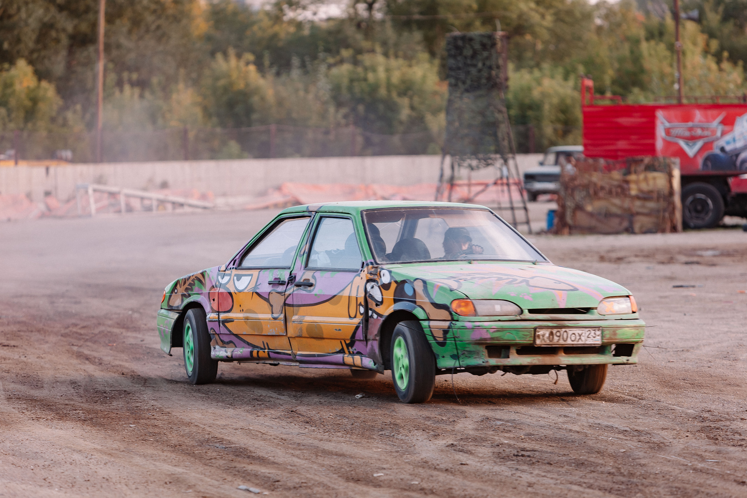 ШОУ КАСКАДЕРОВ. Репортажный фотограф в Новосибирске