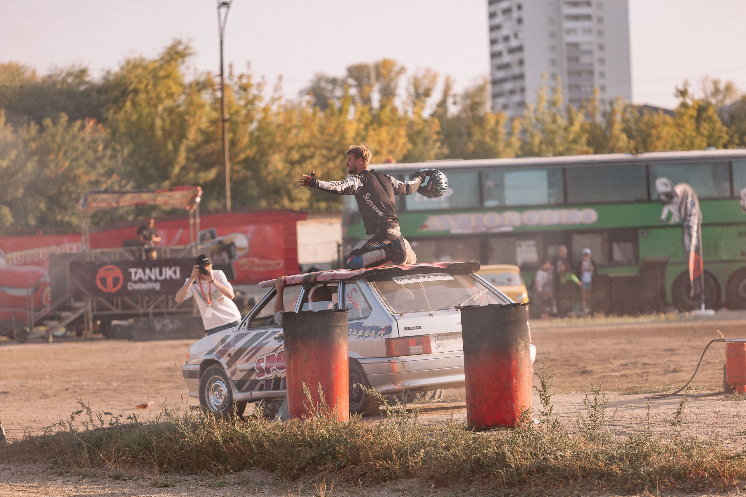 ШОУ КАСКАДЕРОВ. Репортажный фотограф в Новосибирске
