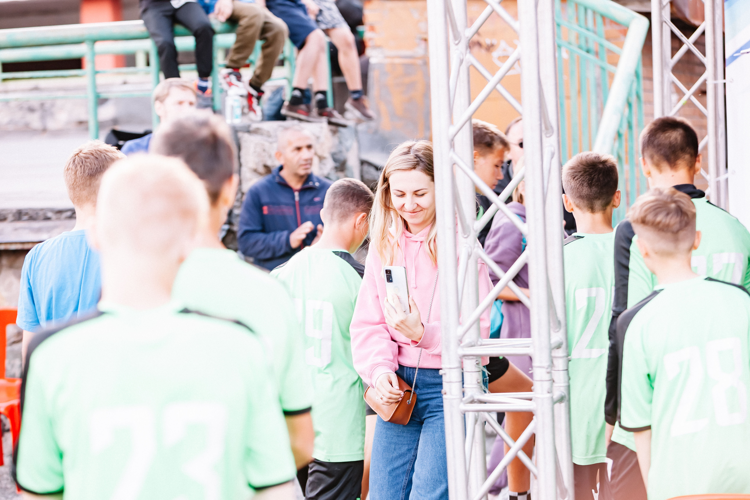 Всероссийский фестиваль детского дворового футбола 6×6 (D.V.O.R). Репортажный фотограф в Новосибирске