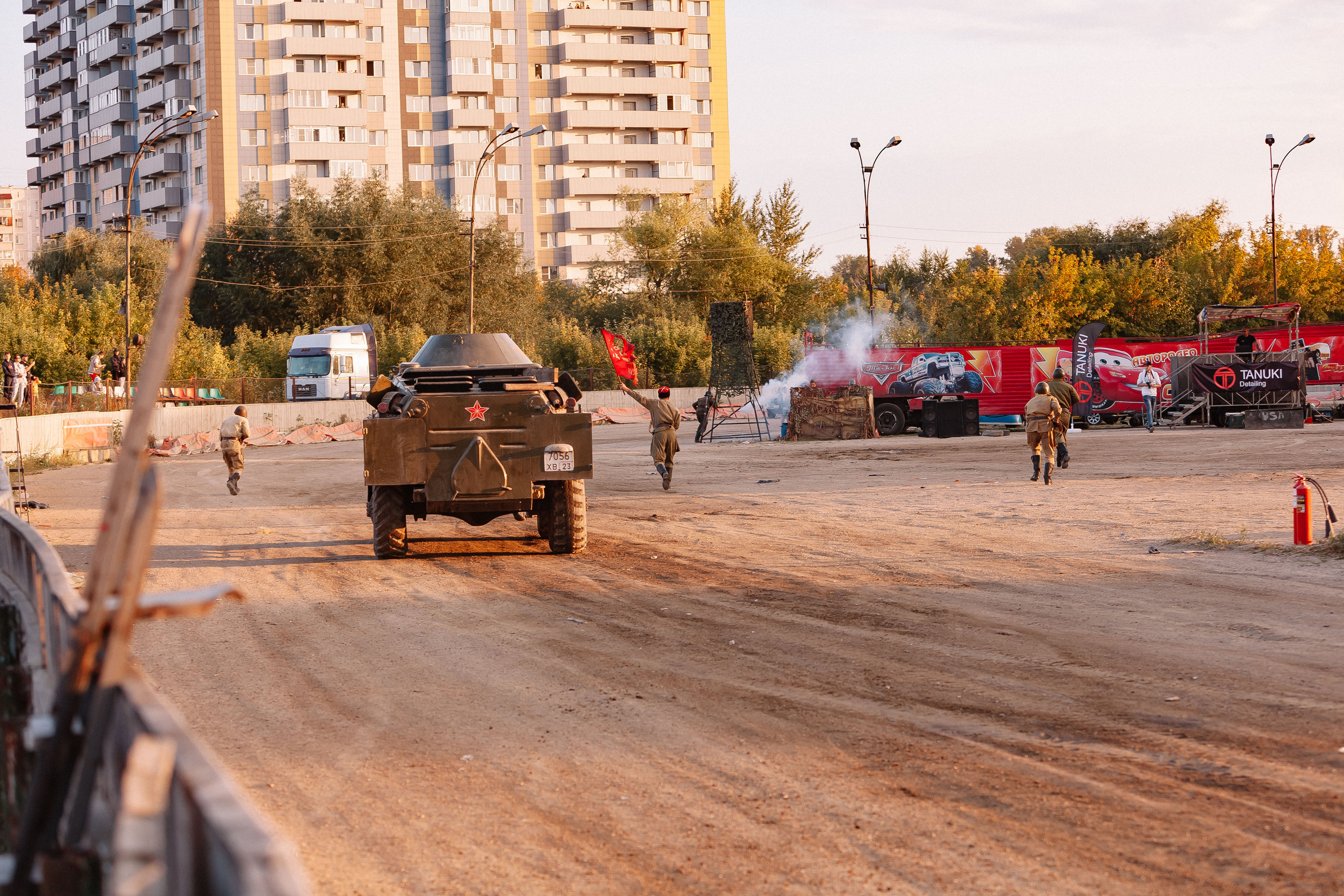 ШОУ КАСКАДЕРОВ. Репортажный фотограф в Новосибирске
