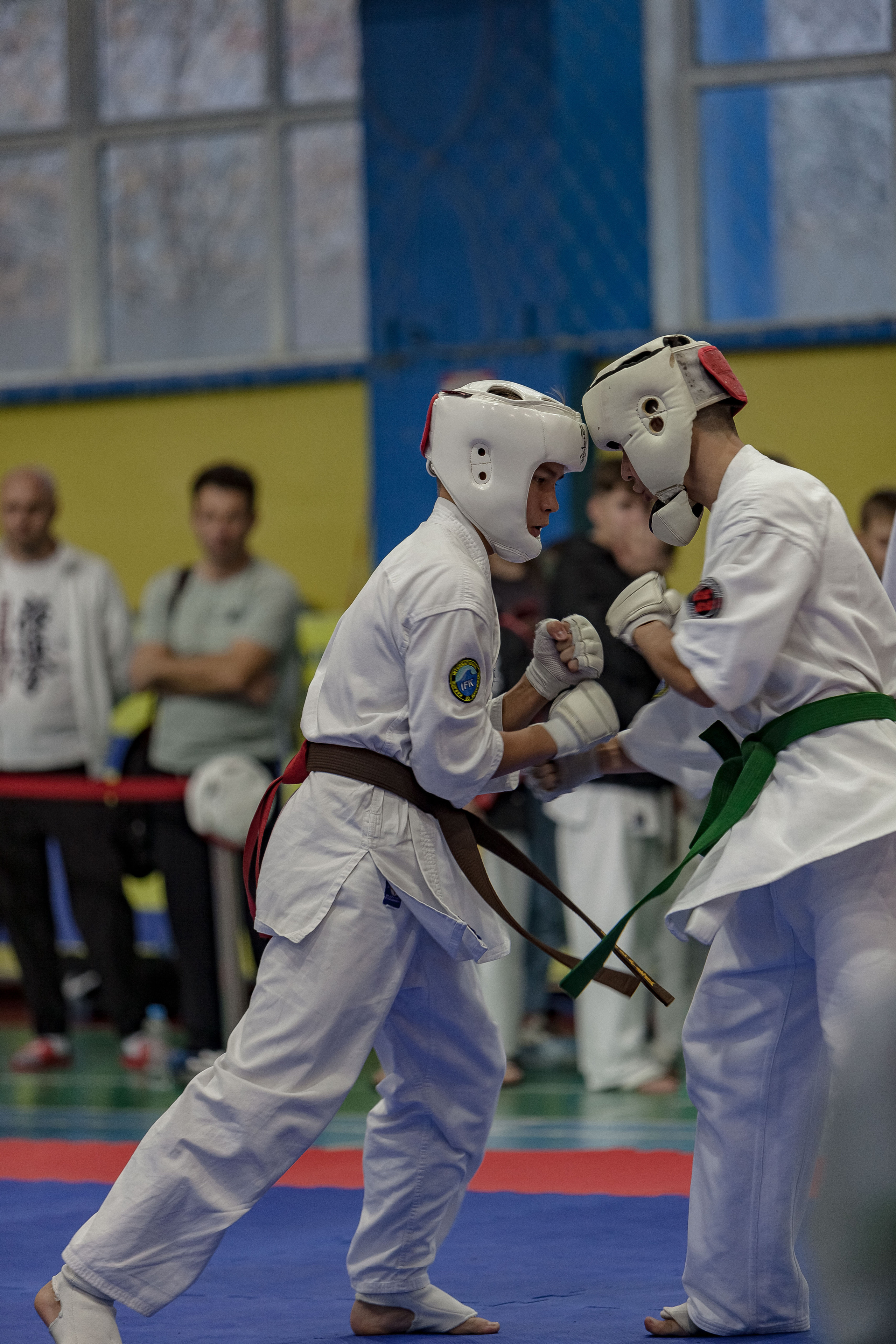 Первенство Новосибирской области по КИОКУСИНКАЙ. Репортажный фотограф в Новосибирске