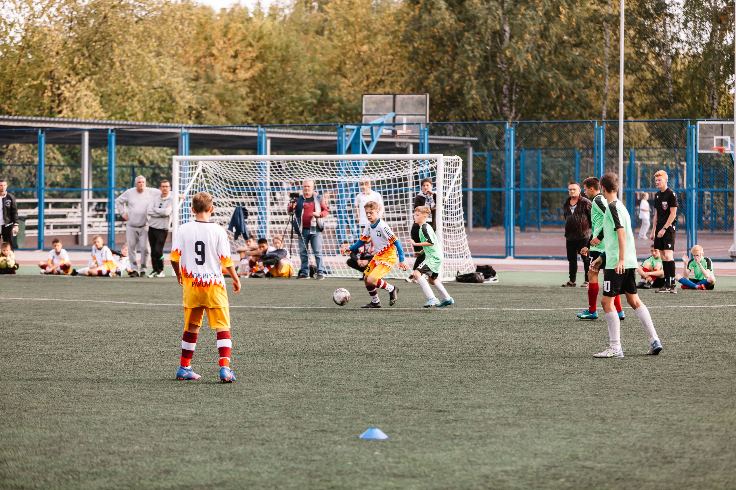 Всероссийский фестиваль детского дворового футбола 6×6 (D.V.O.R). Репортажный фотограф в Новосибирске