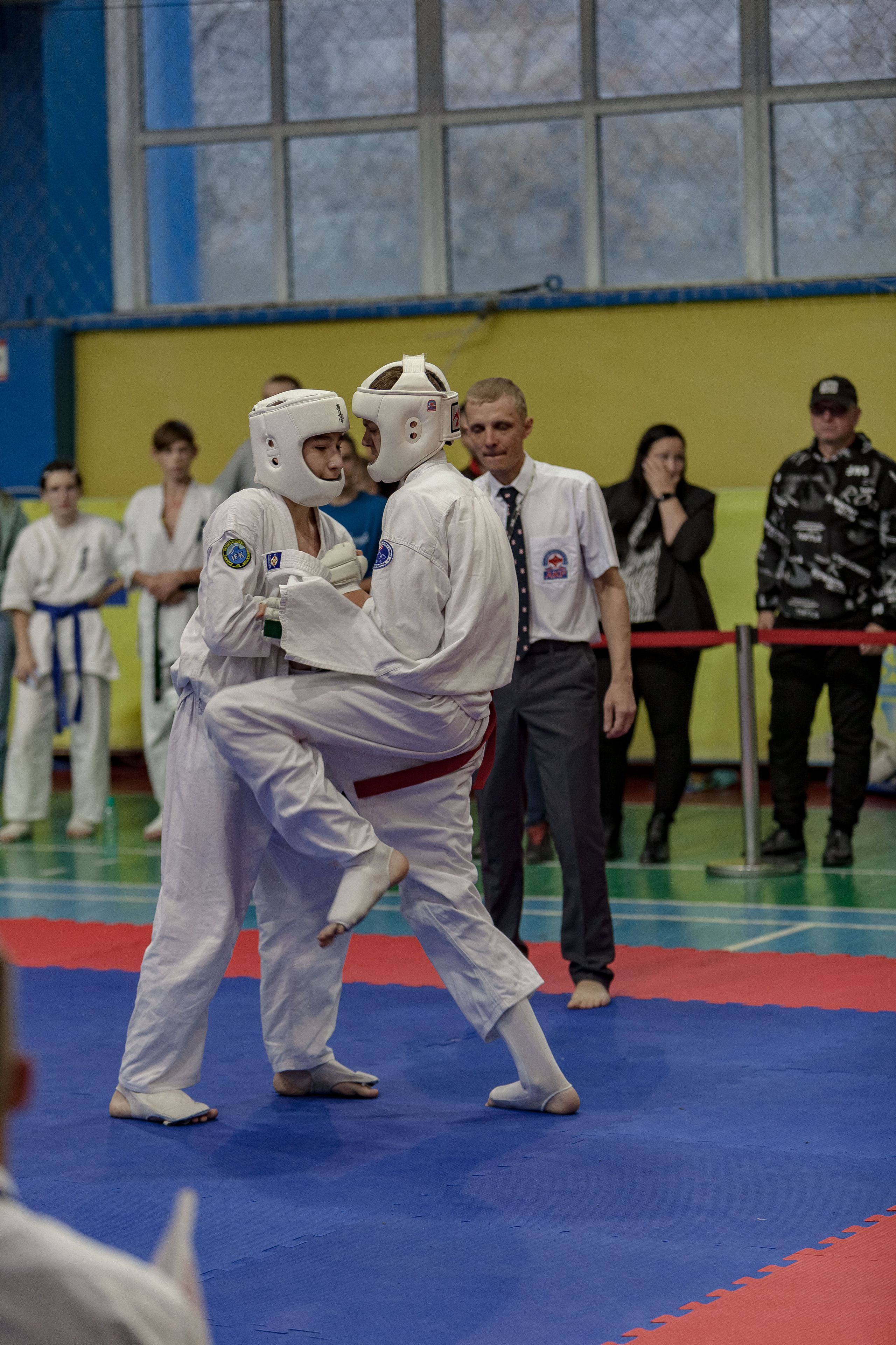 Первенство Новосибирской области по КИОКУСИНКАЙ. Репортажный фотограф в Новосибирске