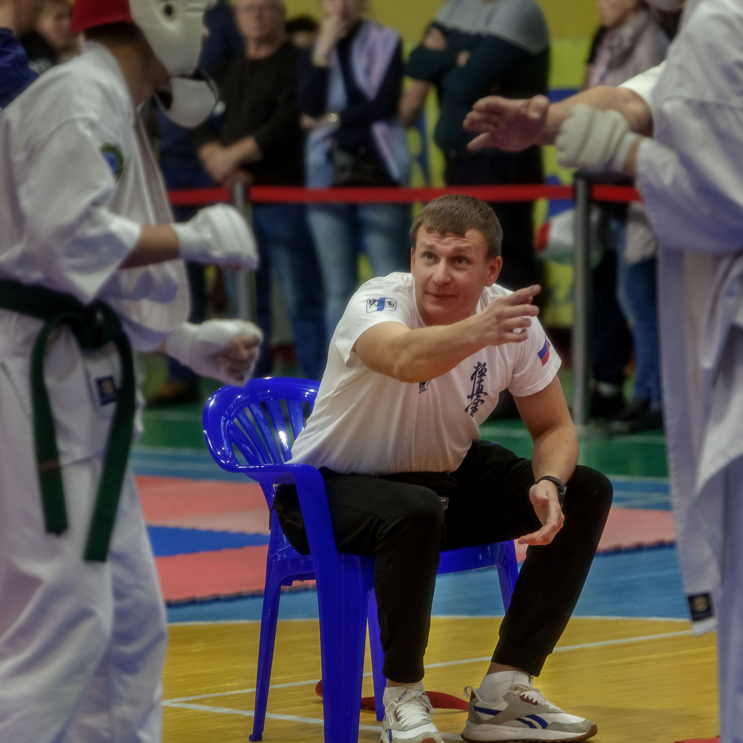 Первенство Новосибирской области по КИОКУСИНКАЙ. Репортажный фотограф в Новосибирске