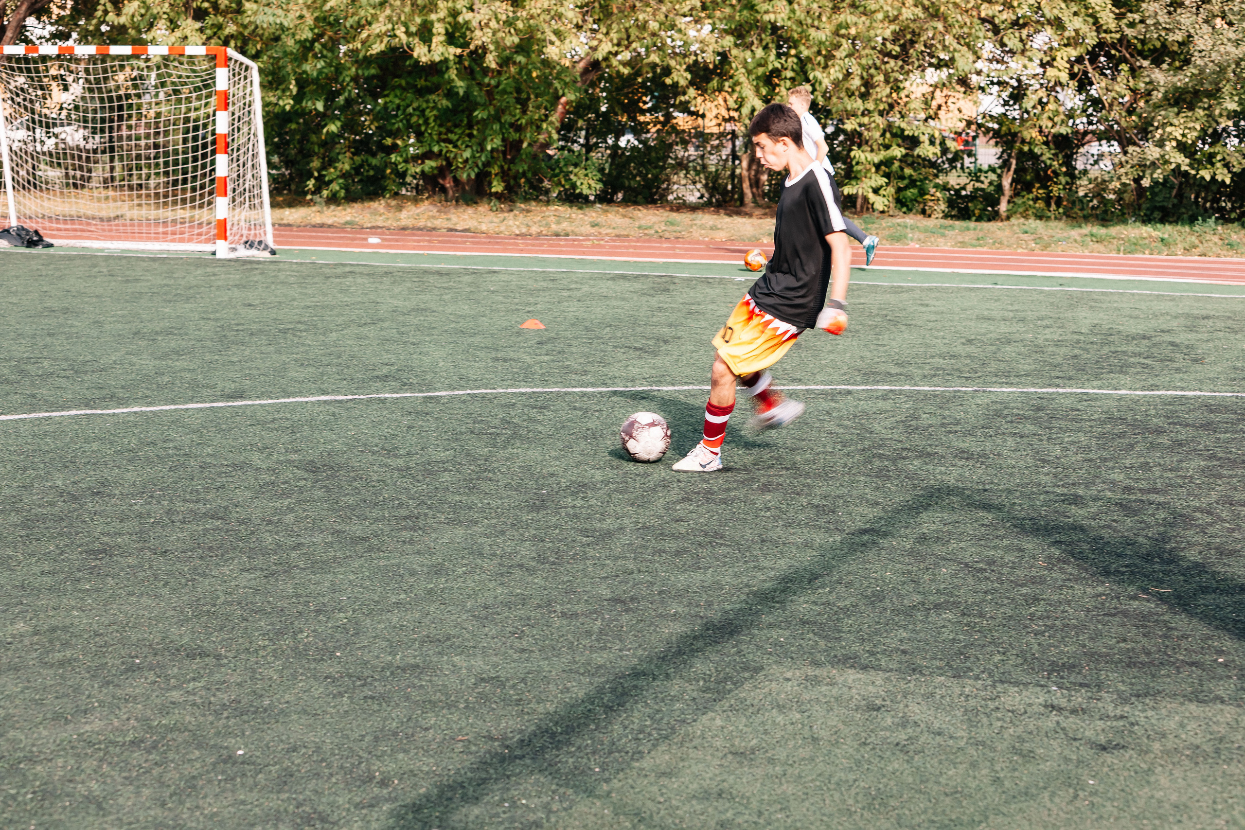 Всероссийский фестиваль детского дворового футбола 6×6 (D.V.O.R). Репортажный фотограф в Новосибирске