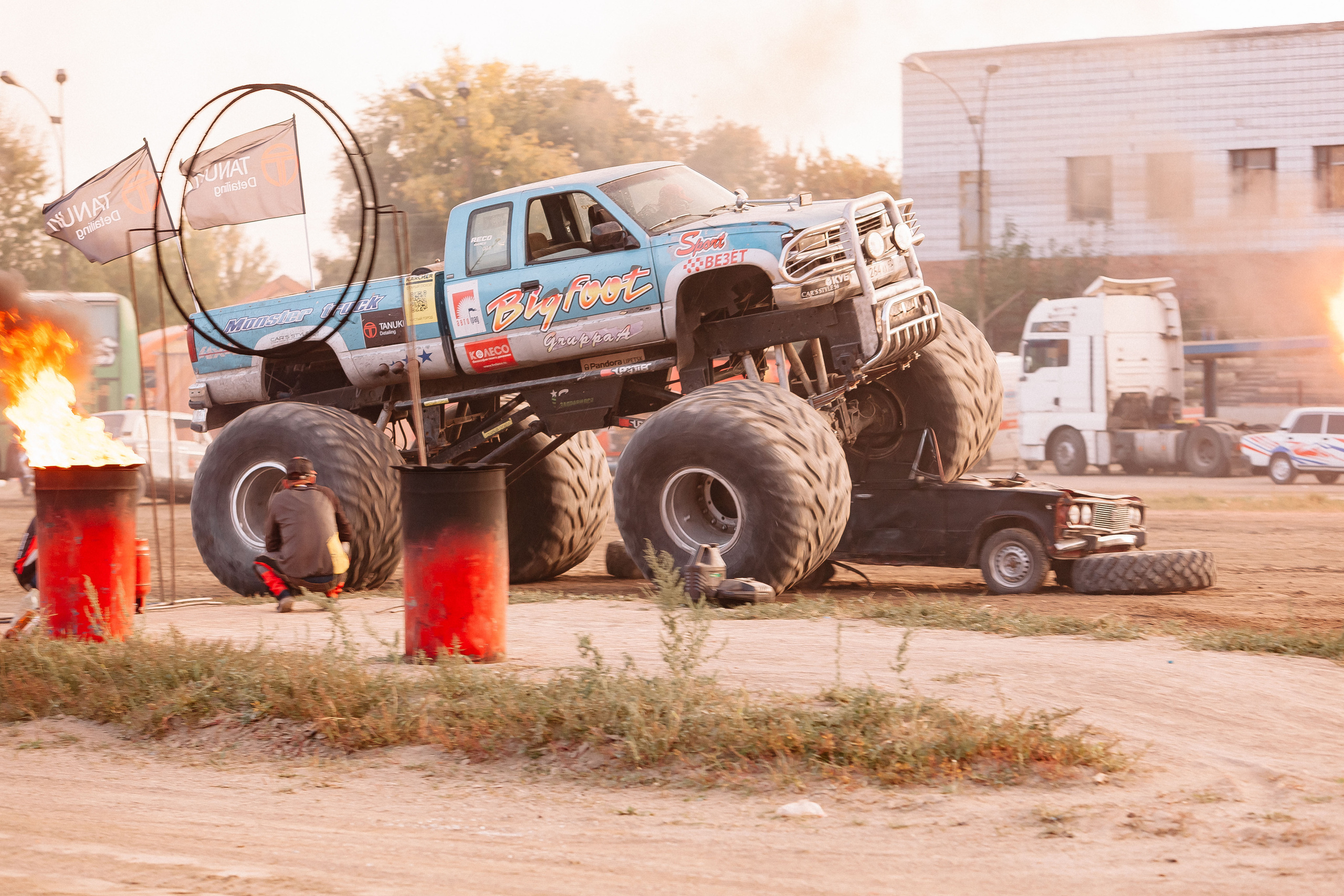 ШОУ КАСКАДЕРОВ. Репортажный фотограф в Новосибирске