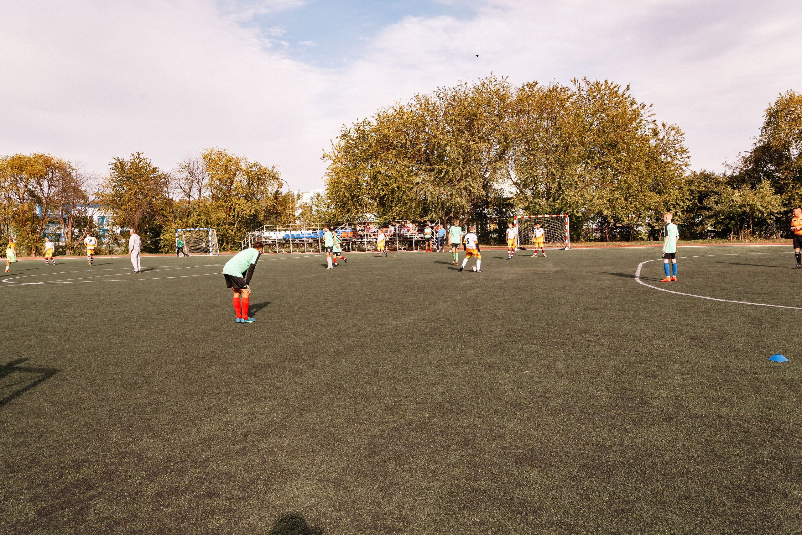 Всероссийский фестиваль детского дворового футбола 6×6 (D.V.O.R). Репортажный фотограф в Новосибирске