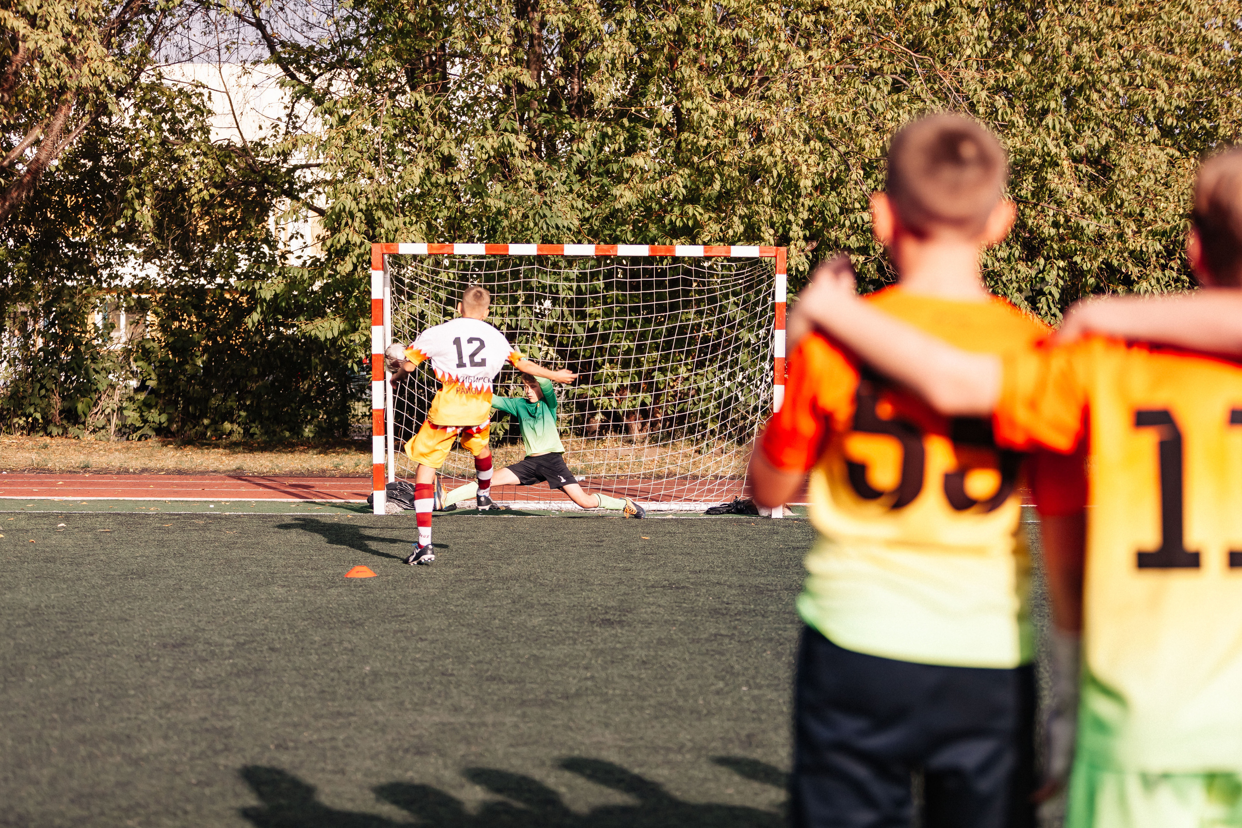 Всероссийский фестиваль детского дворового футбола 6×6 (D.V.O.R). Репортажный фотограф в Новосибирске