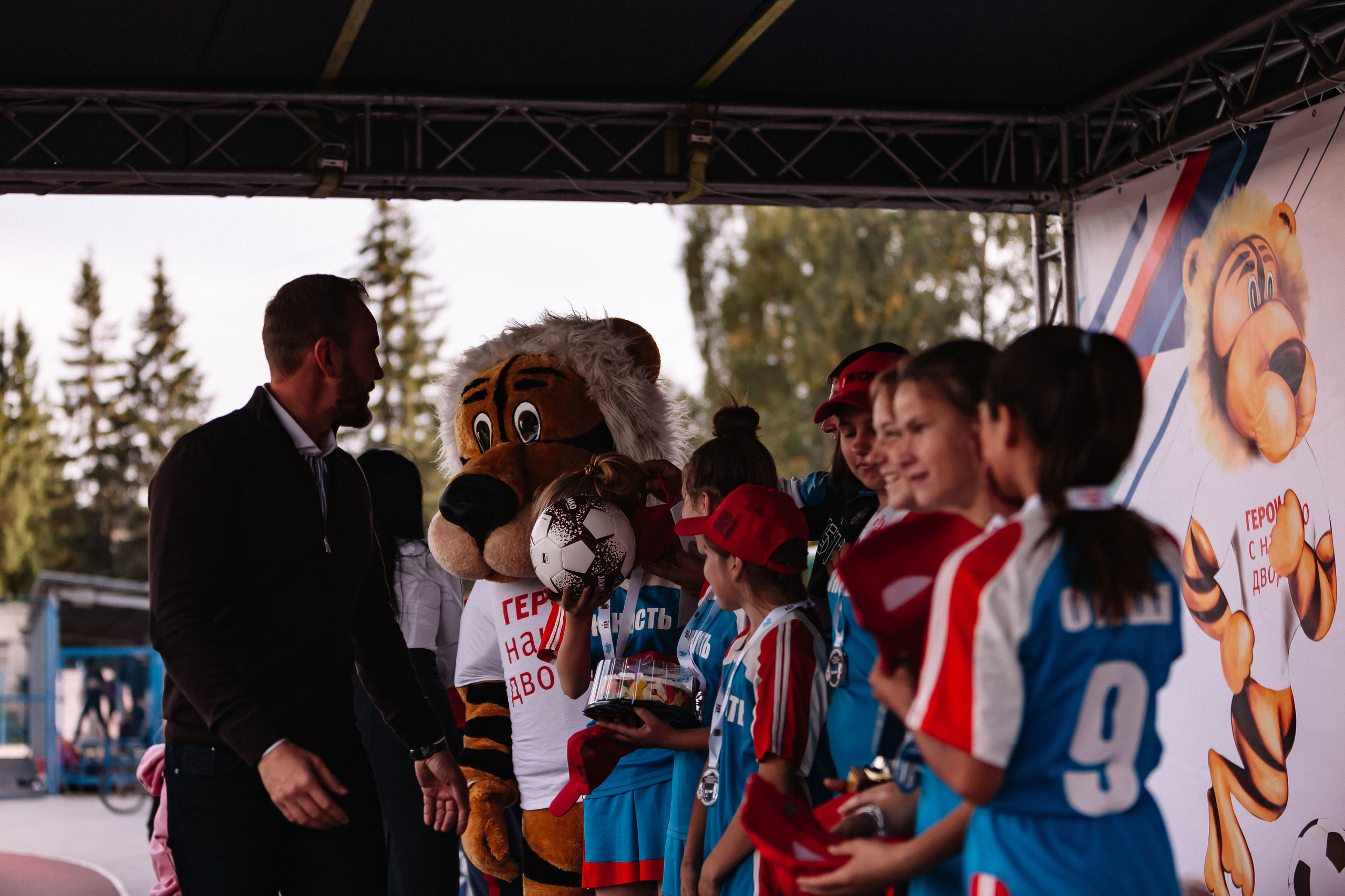 Всероссийский фестиваль детского дворового футбола 6×6 (D.V.O.R). Репортажный фотограф в Новосибирске