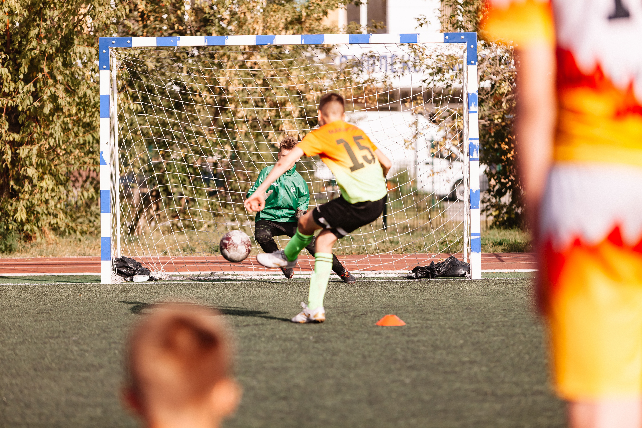 Всероссийский фестиваль детского дворового футбола 6×6 (D.V.O.R). Репортажный фотограф в Новосибирске