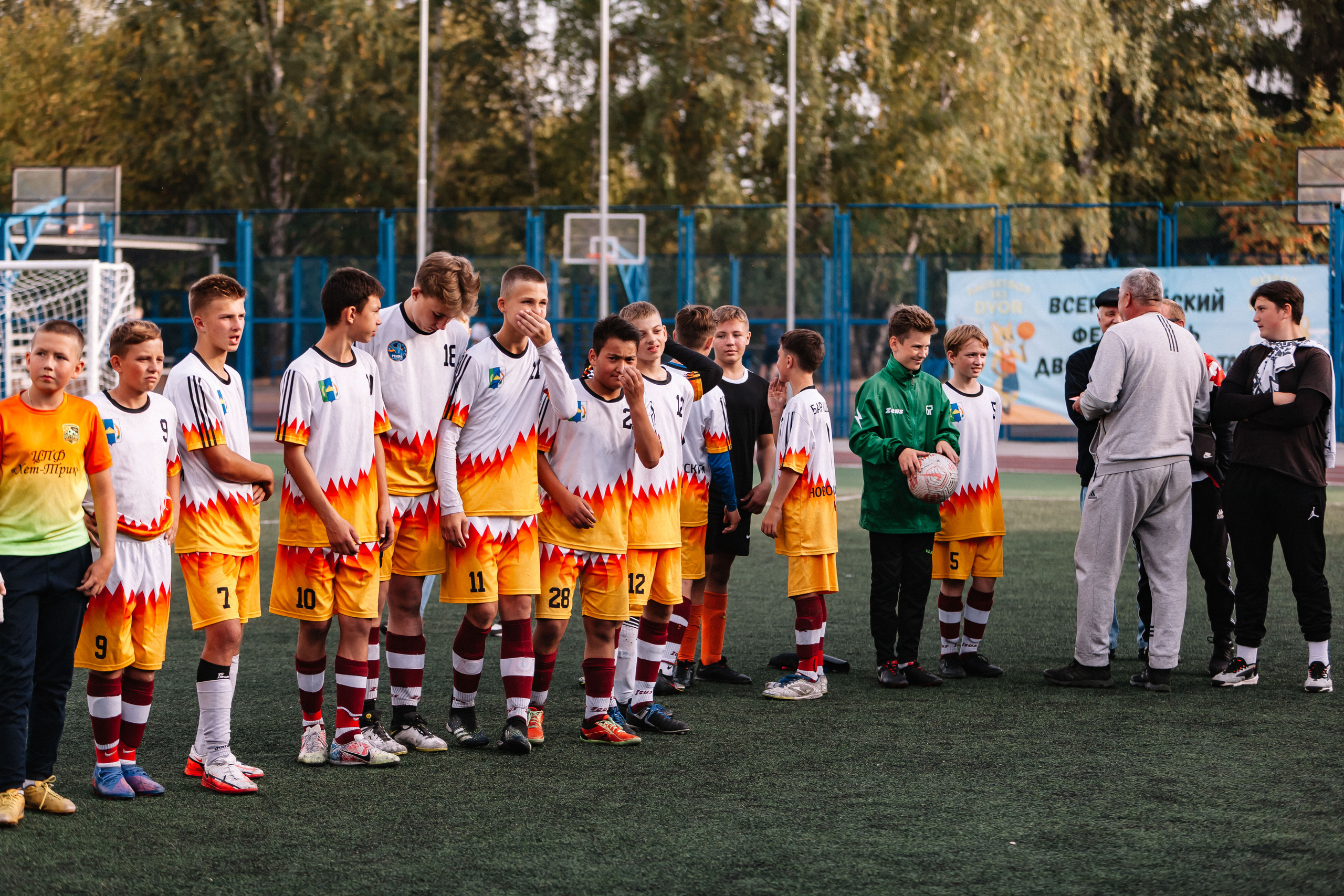 Всероссийский фестиваль детского дворового футбола 6×6 (D.V.O.R). Репортажный фотограф в Новосибирске