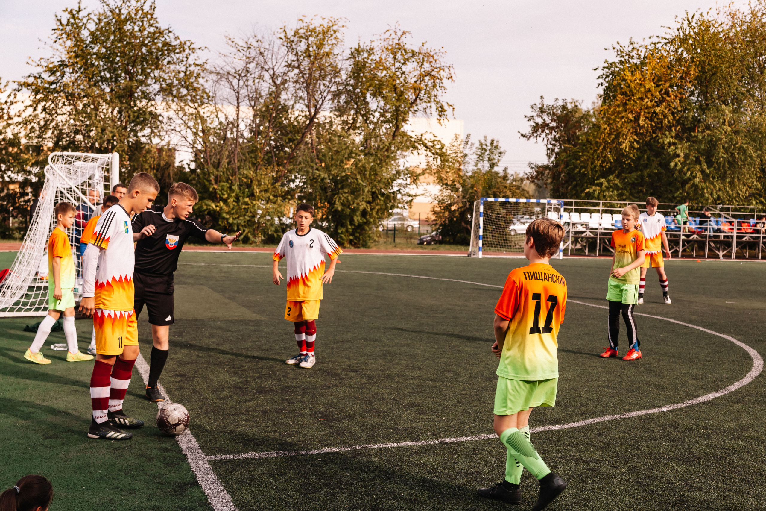 Всероссийский фестиваль детского дворового футбола 6×6 (D.V.O.R). Репортажный фотограф в Новосибирске