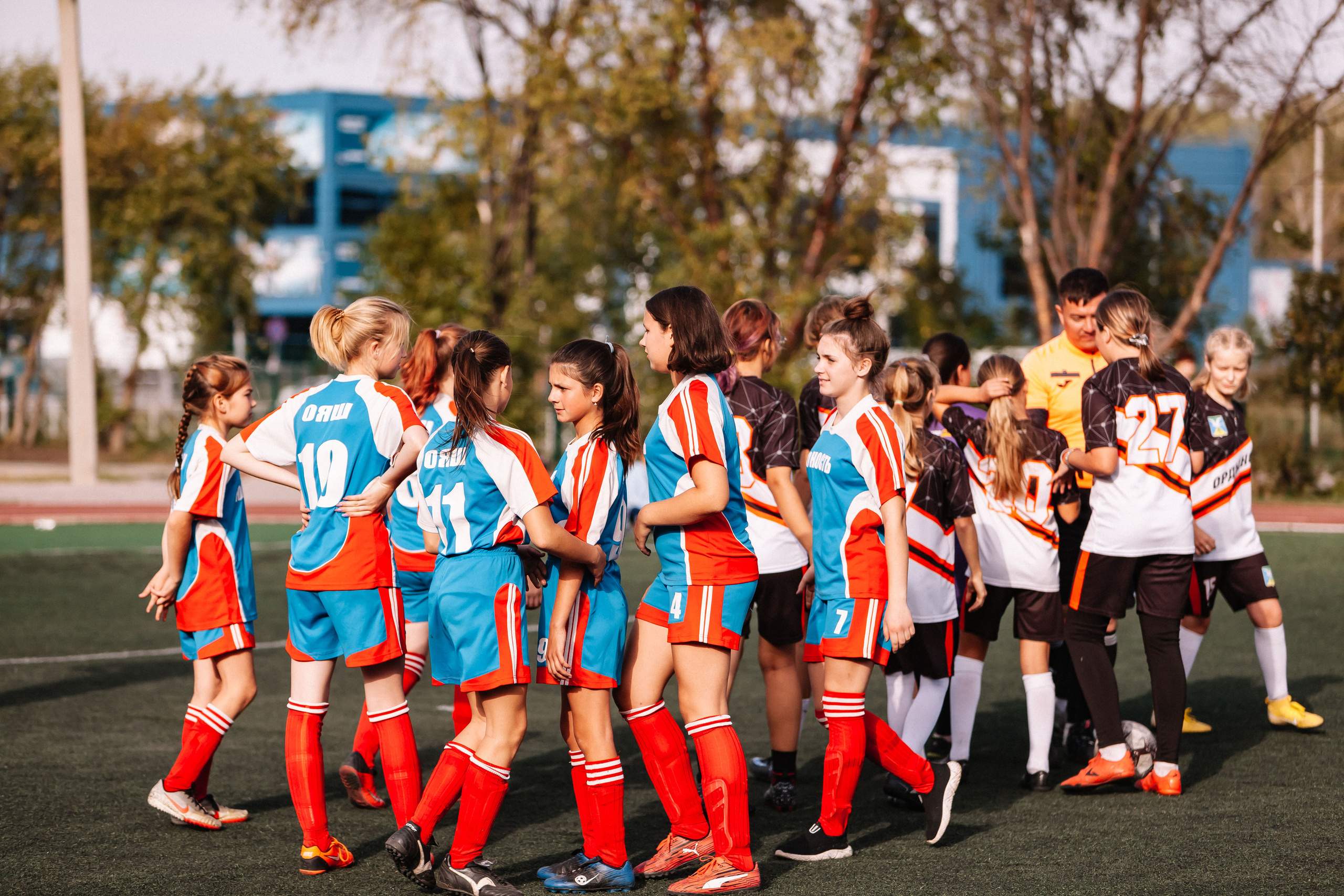 Всероссийский фестиваль детского дворового футбола 6×6 (D.V.O.R). Репортажный фотограф в Новосибирске