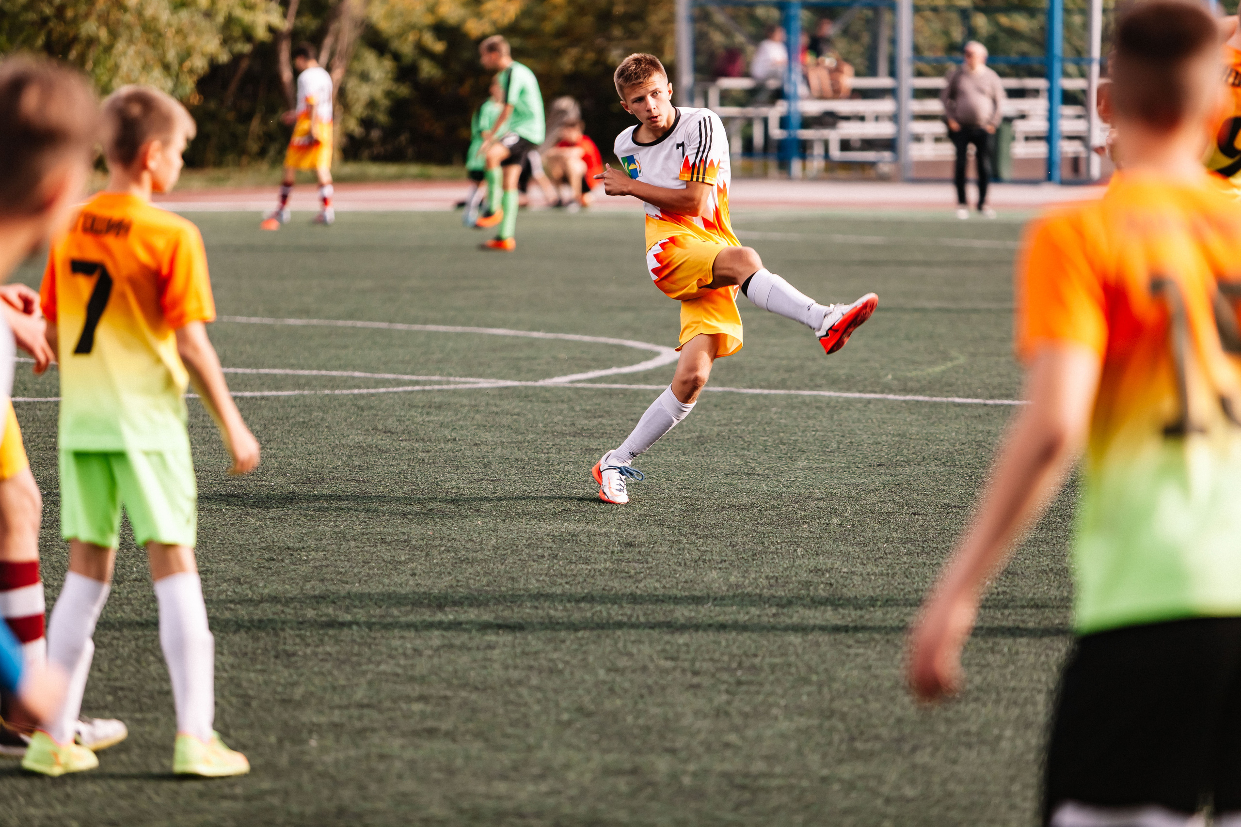 Всероссийский фестиваль детского дворового футбола 6×6 (D.V.O.R). Репортажный фотограф в Новосибирске