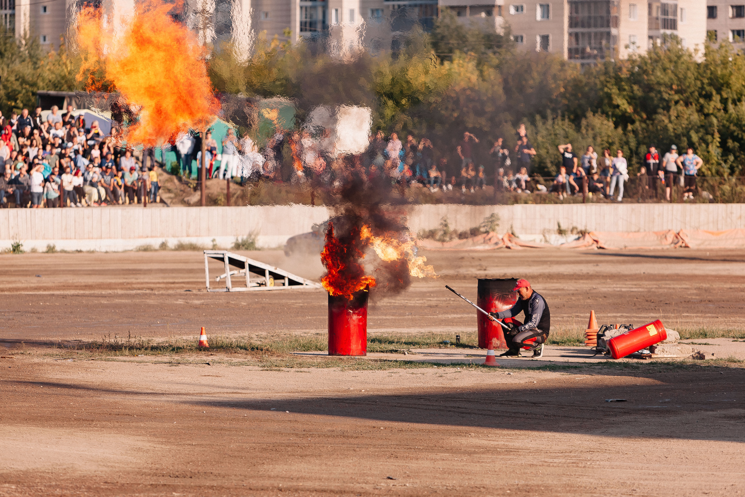 ШОУ КАСКАДЕРОВ. Репортажный фотограф в Новосибирске