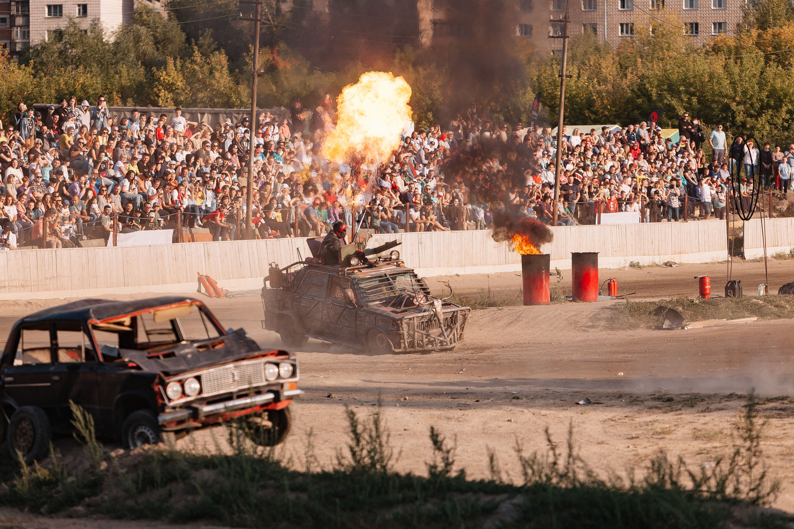ШОУ КАСКАДЕРОВ. Репортажный фотограф в Новосибирске