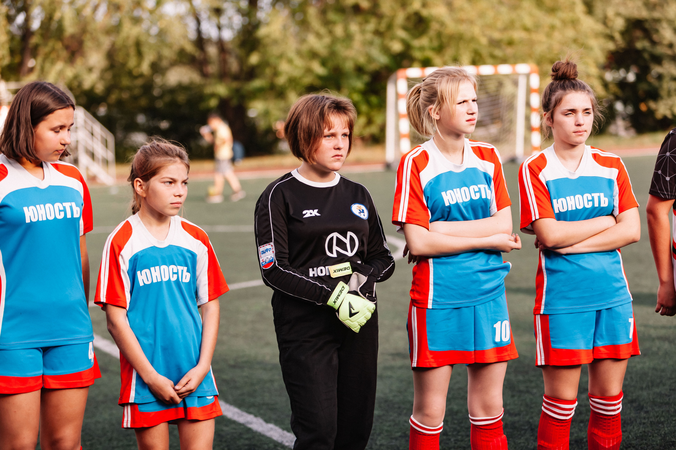 Всероссийский фестиваль детского дворового футбола 6×6 (D.V.O.R). Репортажный фотограф в Новосибирске