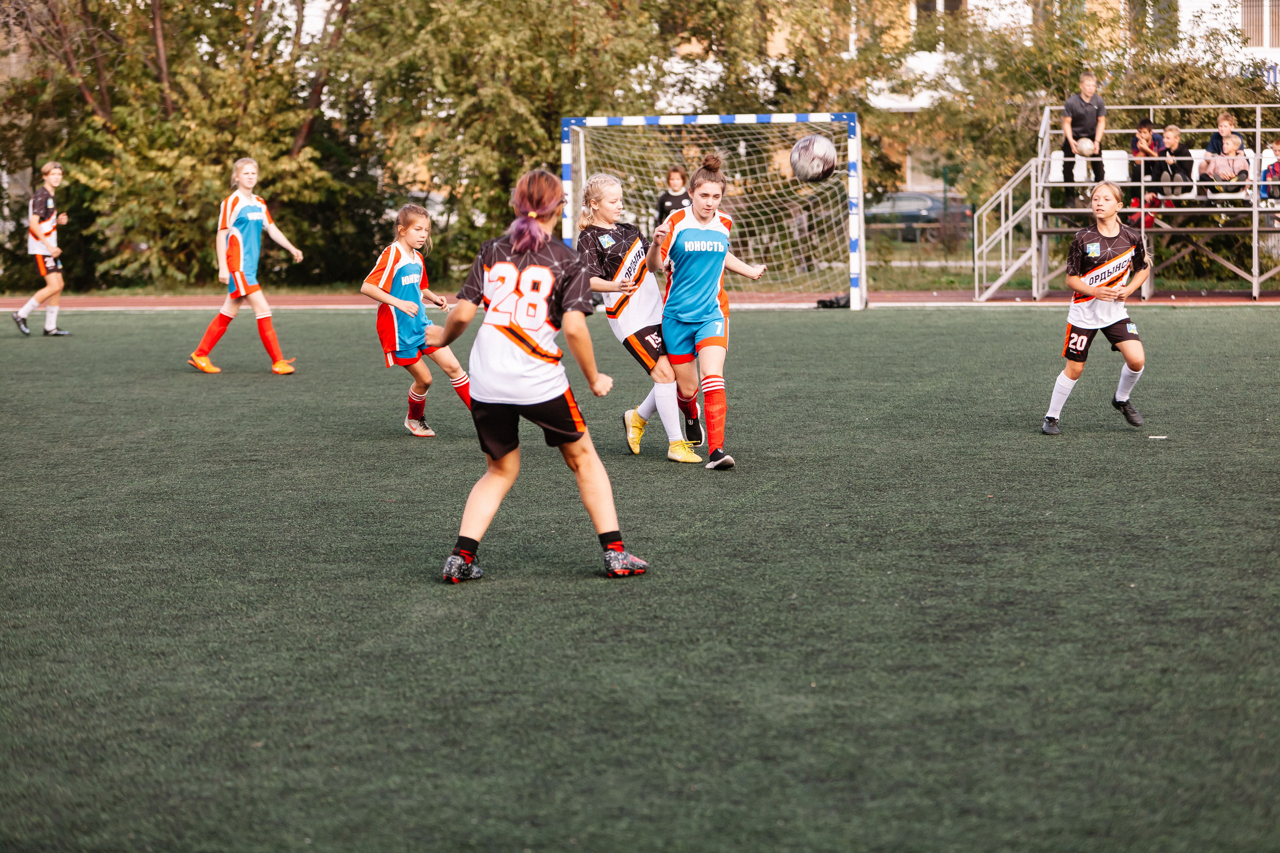 Всероссийский фестиваль детского дворового футбола 6×6 (D.V.O.R). Репортажный фотограф в Новосибирске